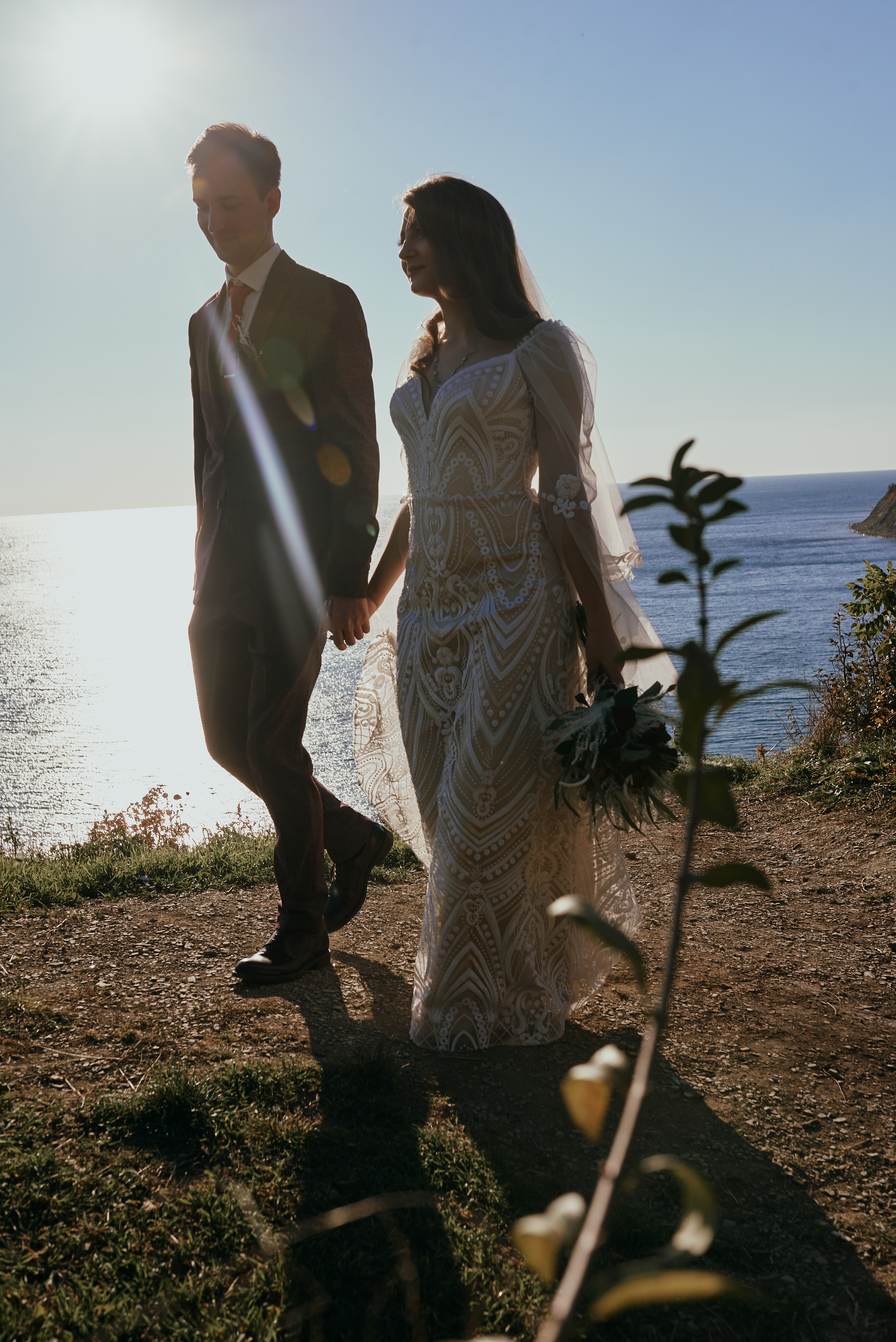 Свадебный день Елены и Максима. Фотограф в Новороссийске Алина Барабохина