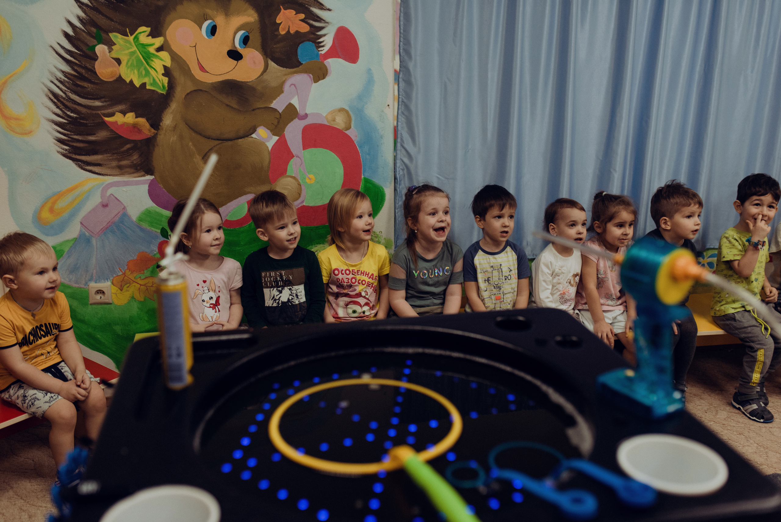 День рождения в детском саду. Фотограф в Новороссийске Алина Барабохина