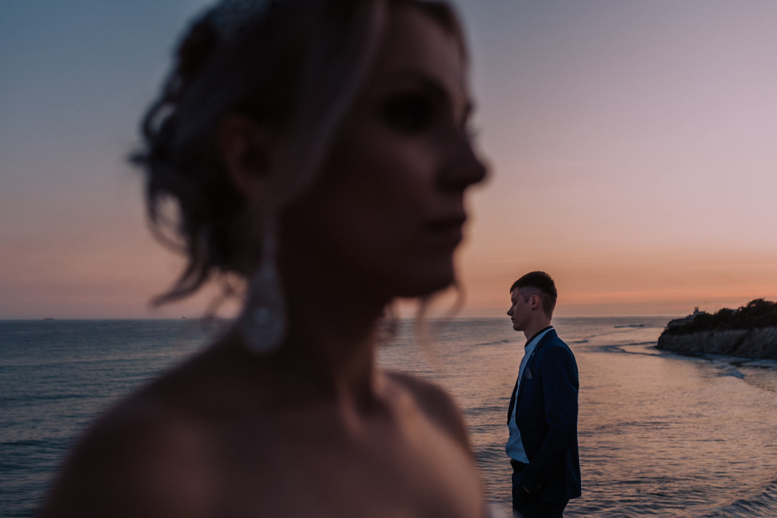 Кристина и Владимир. Фотограф в Новороссийске Алина Барабохина