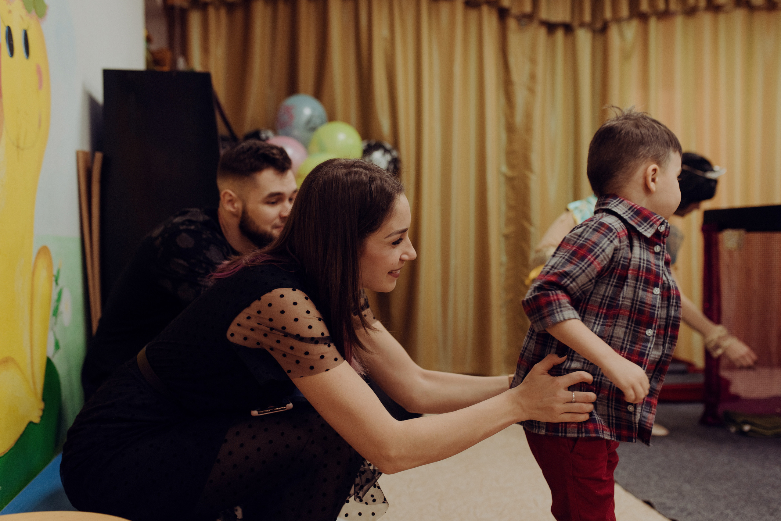 День рождения в детском саду. Фотограф в Новороссийске Алина Барабохина