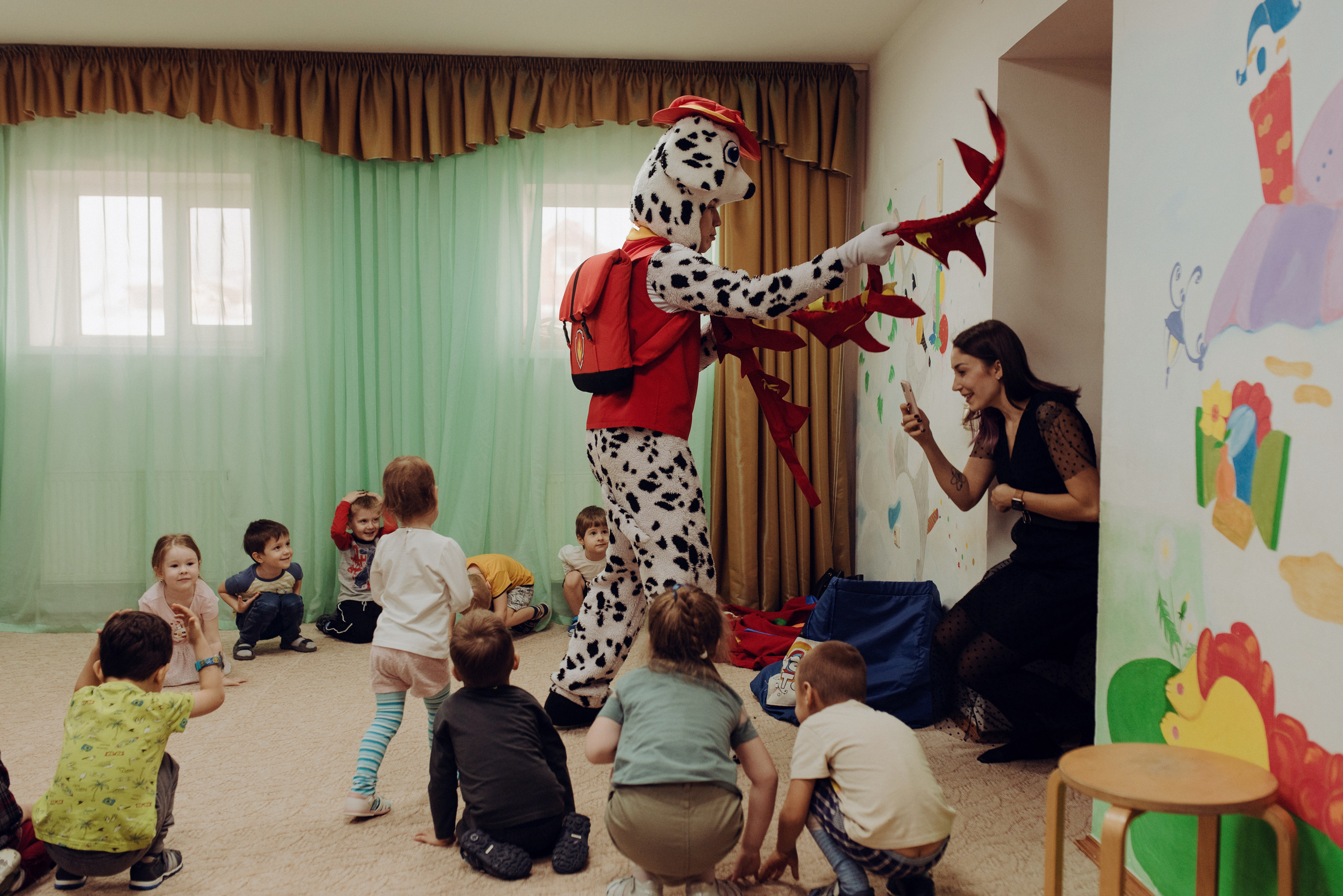 День рождения в детском саду. Фотограф в Новороссийске Алина Барабохина