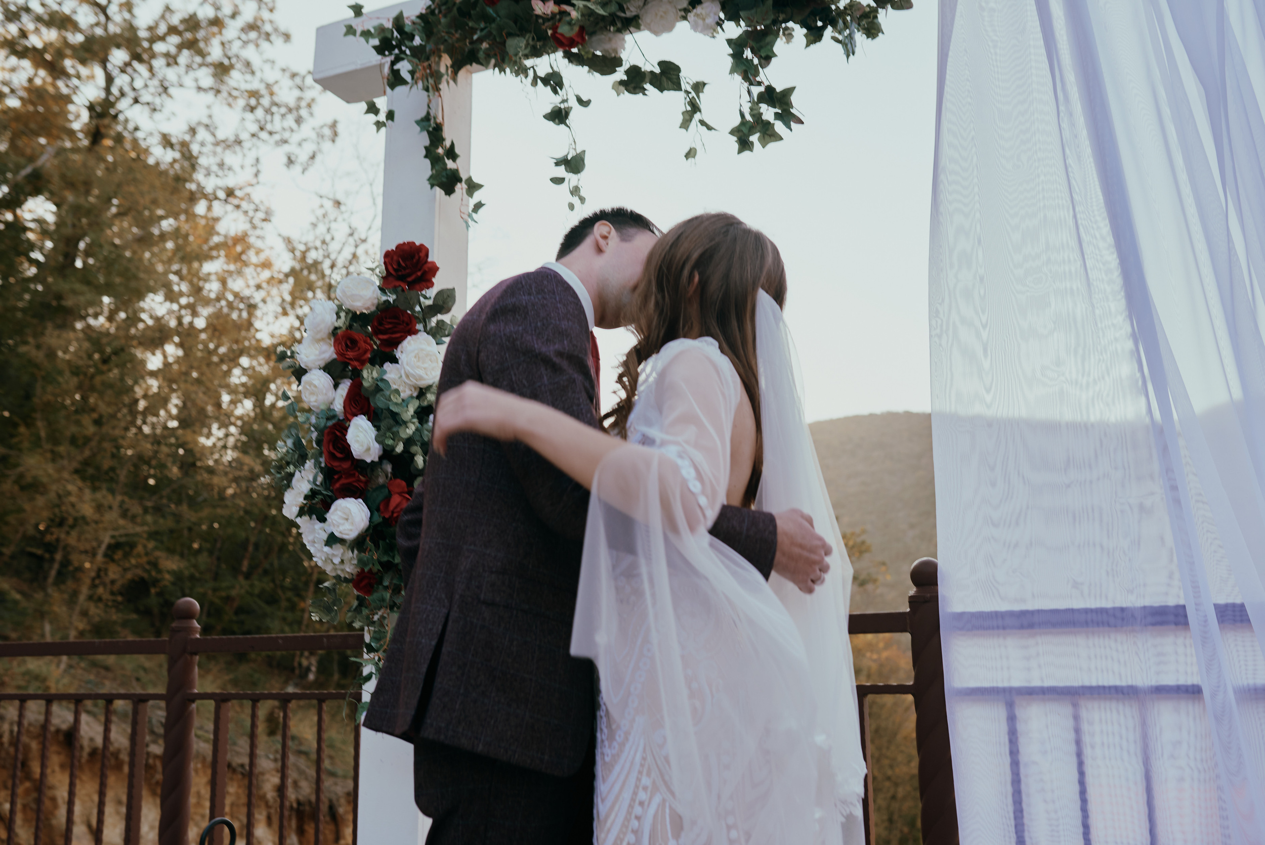 Свадебный день Елены и Максима. Фотограф в Новороссийске Алина Барабохина