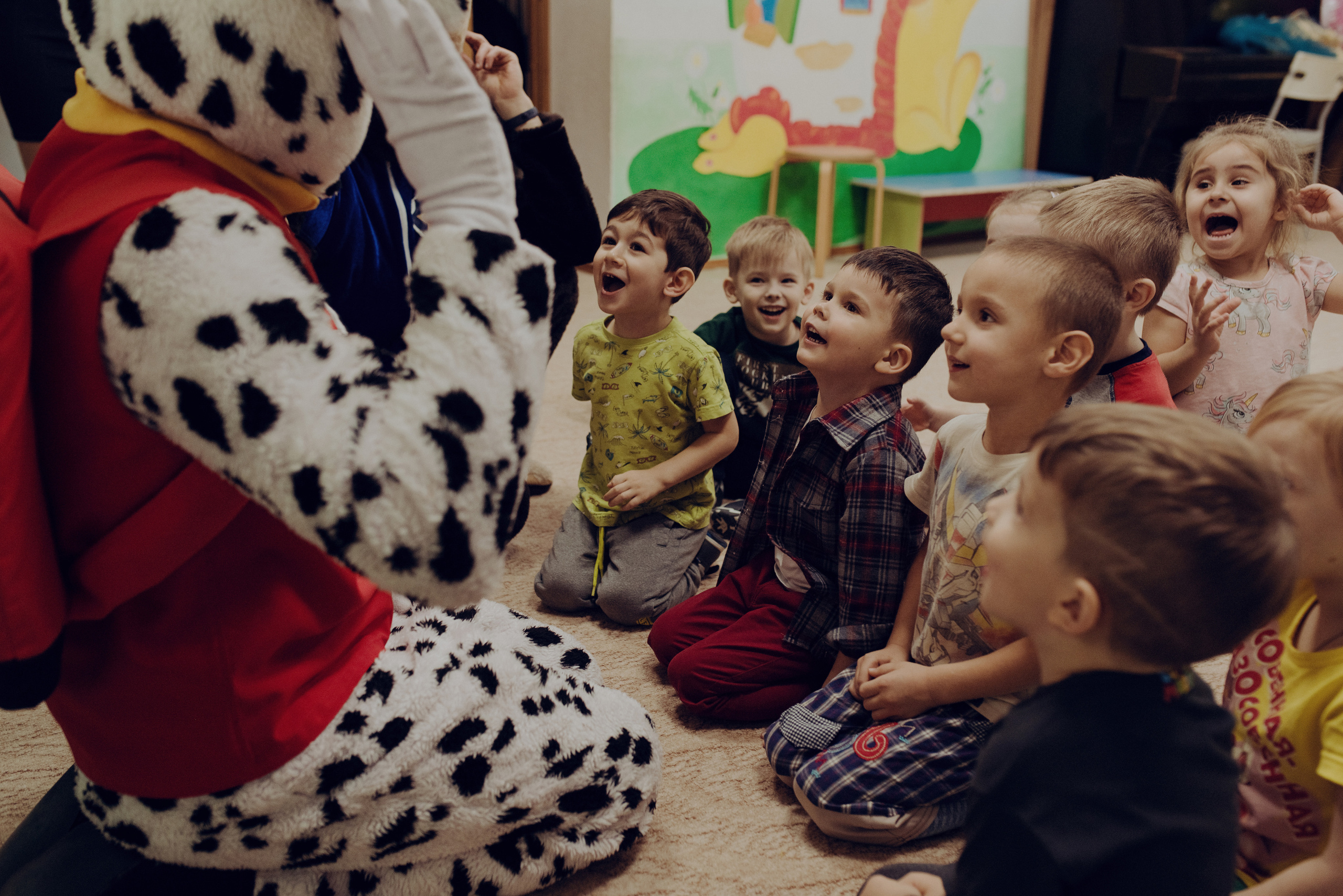 День рождения в детском саду. Фотограф в Новороссийске Алина Барабохина