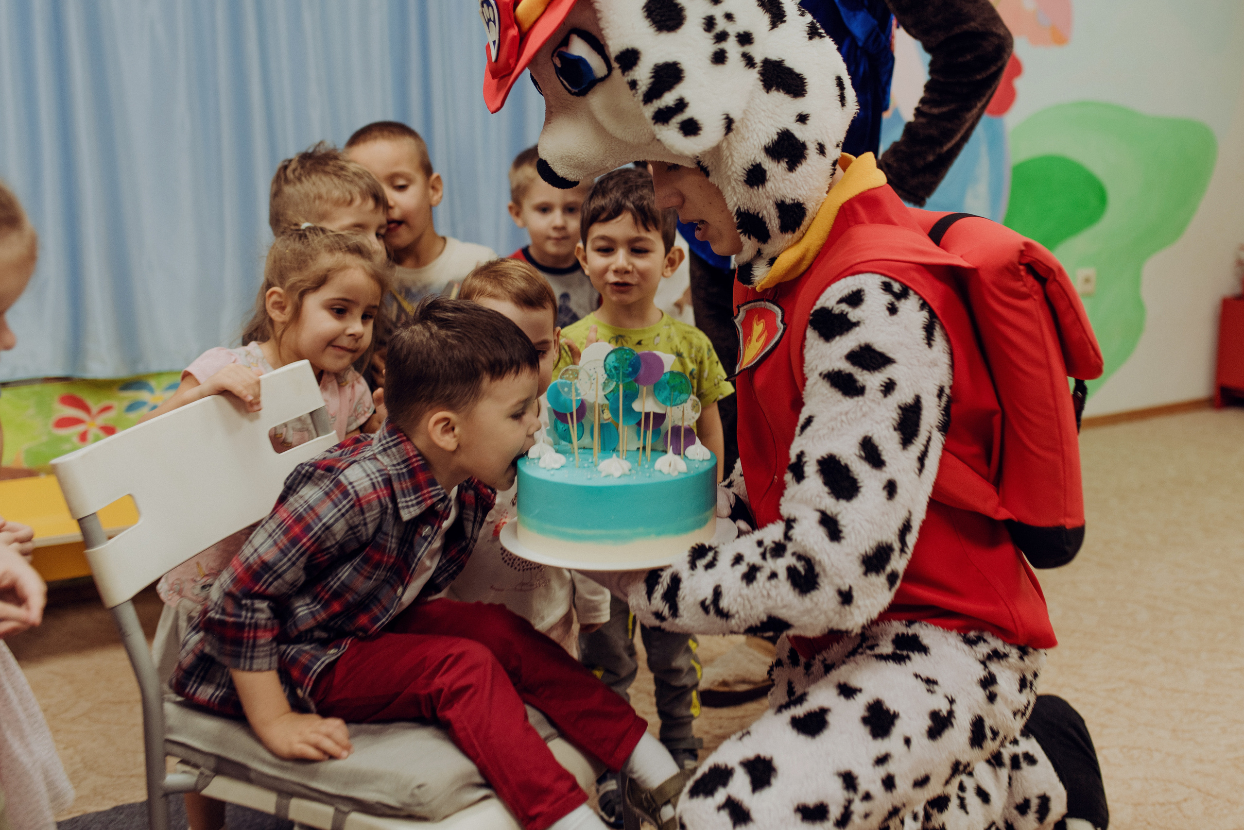 День рождения в детском саду. Фотограф в Новороссийске Алина Барабохина