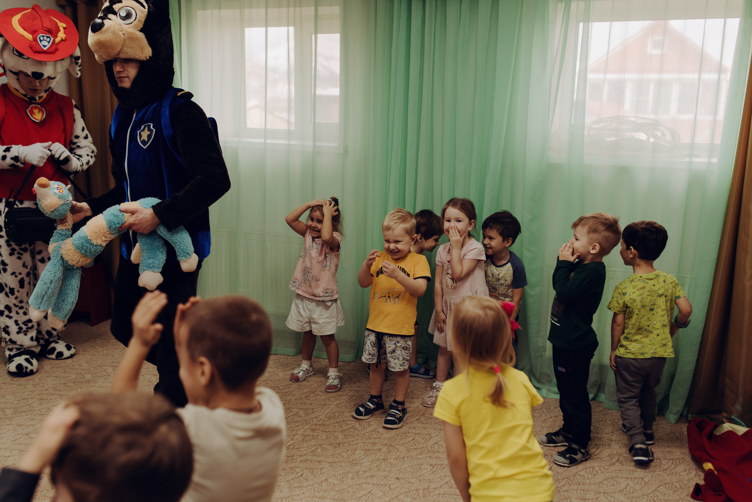 День рождения в детском саду. Фотограф в Новороссийске Алина Барабохина