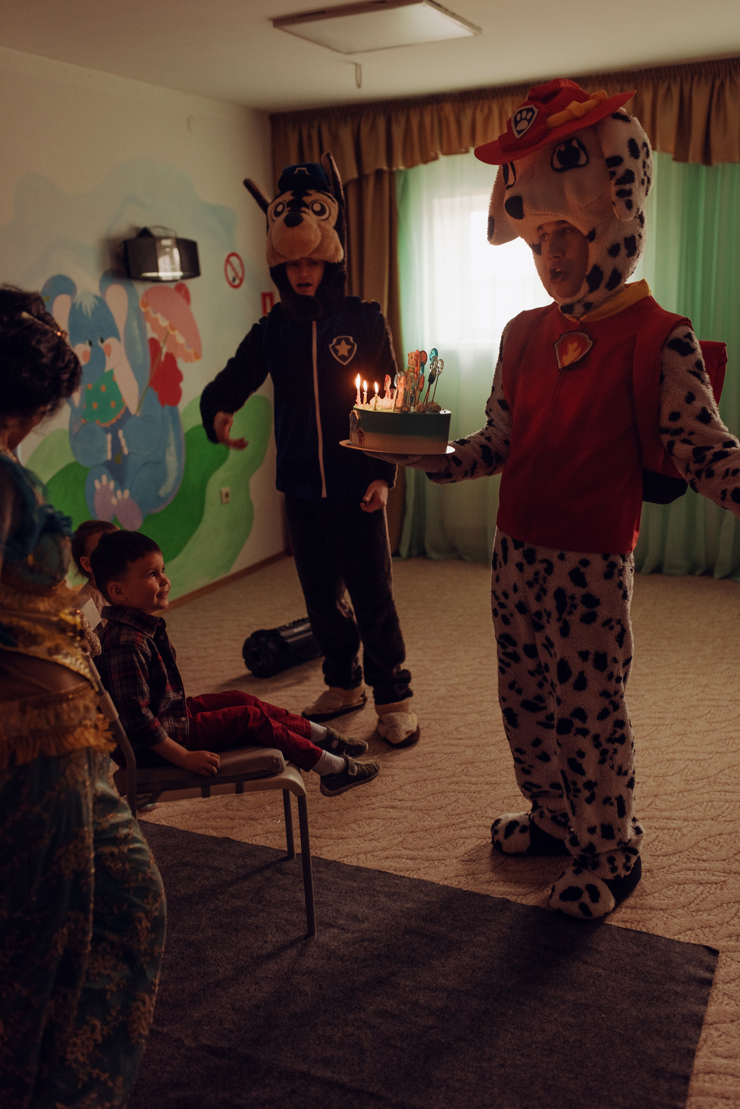 День рождения в детском саду. Фотограф в Новороссийске Алина Барабохина