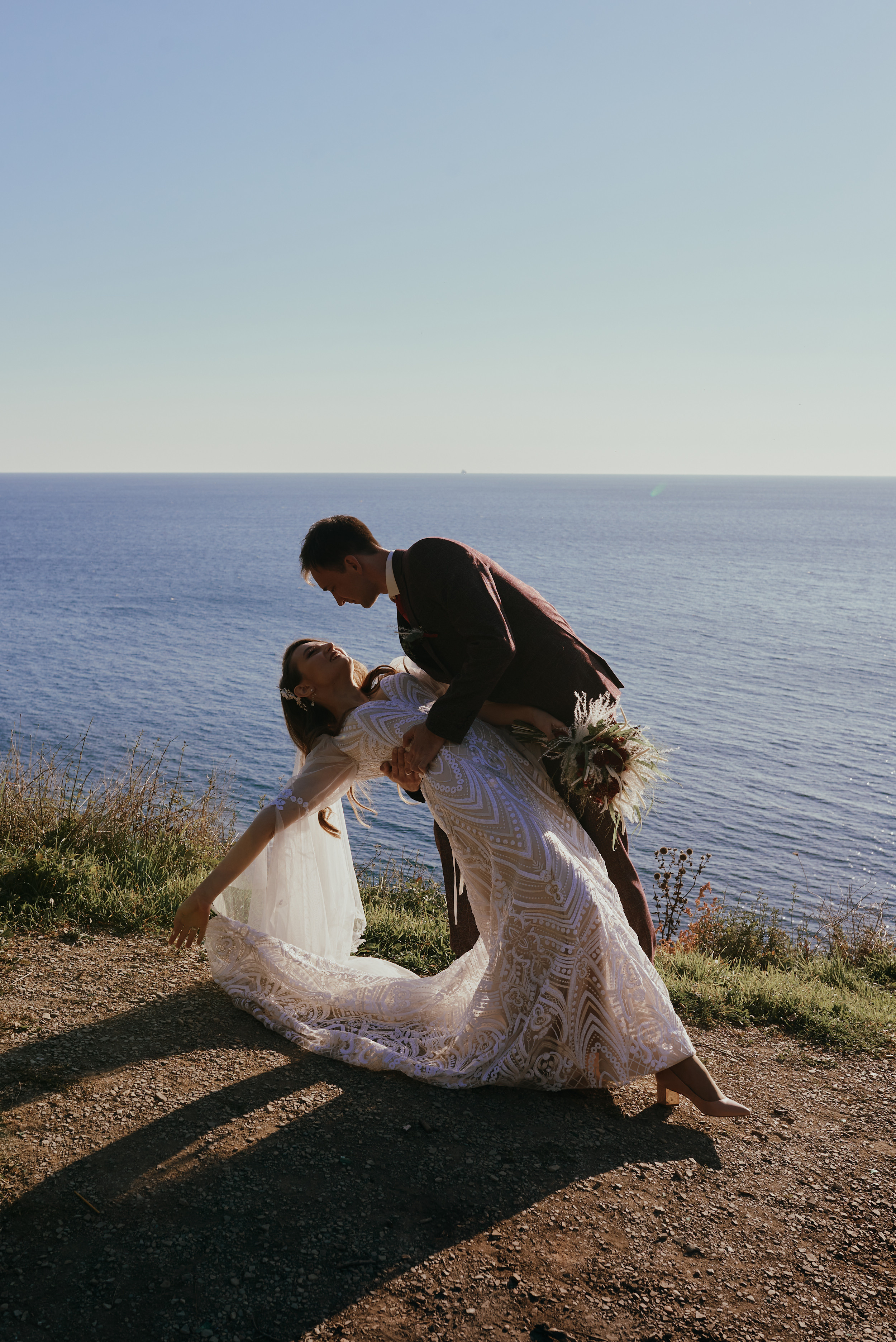 Свадьба Елены и Максима. Фотограф в Новороссийске Алина Барабохина