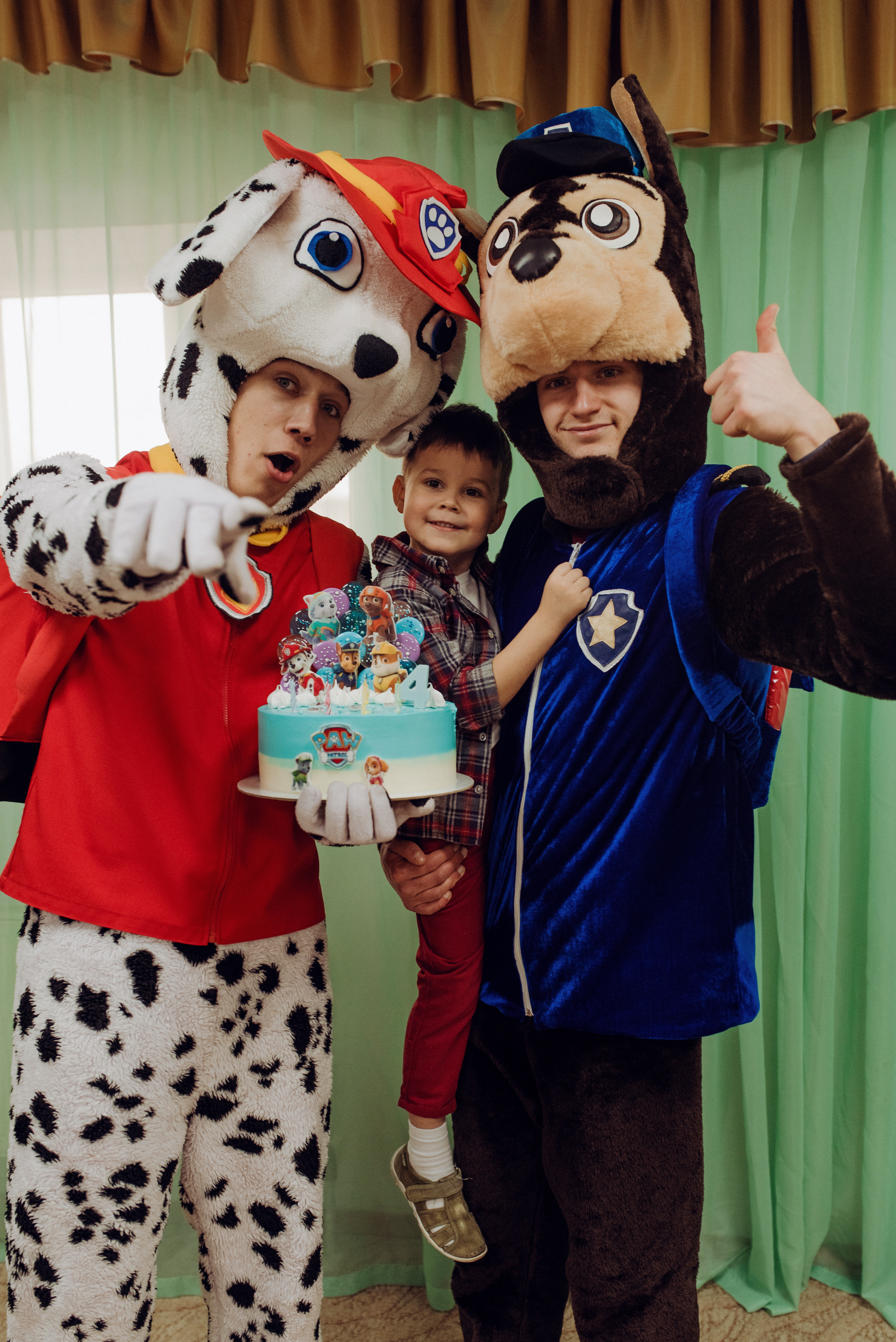 День рождения в детском саду. Фотограф в Новороссийске Алина Барабохина