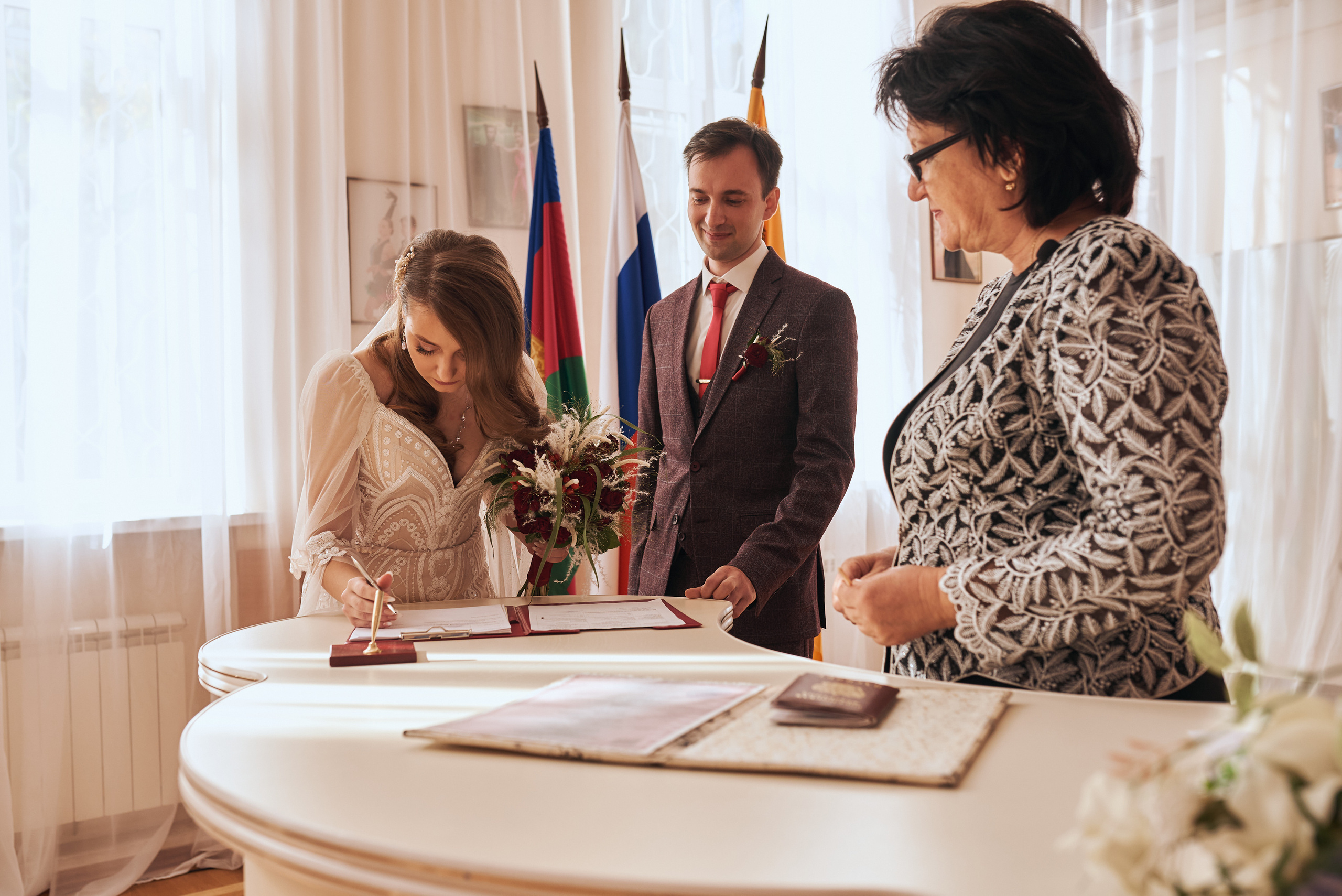 Свадебный день Елены и Максима. Фотограф в Новороссийске Алина Барабохина