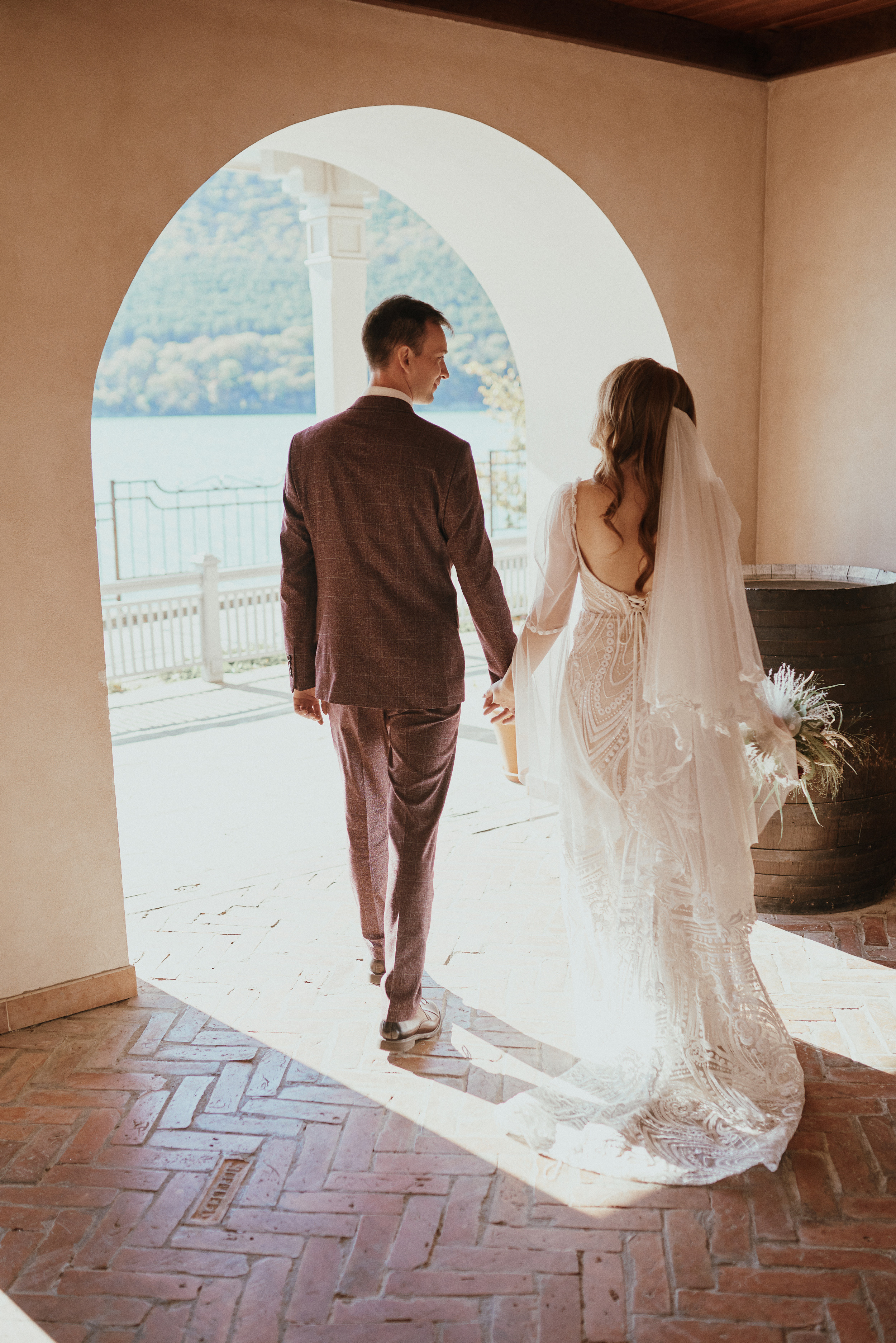 Свадебный день Елены и Максима. Фотограф в Новороссийске Алина Барабохина