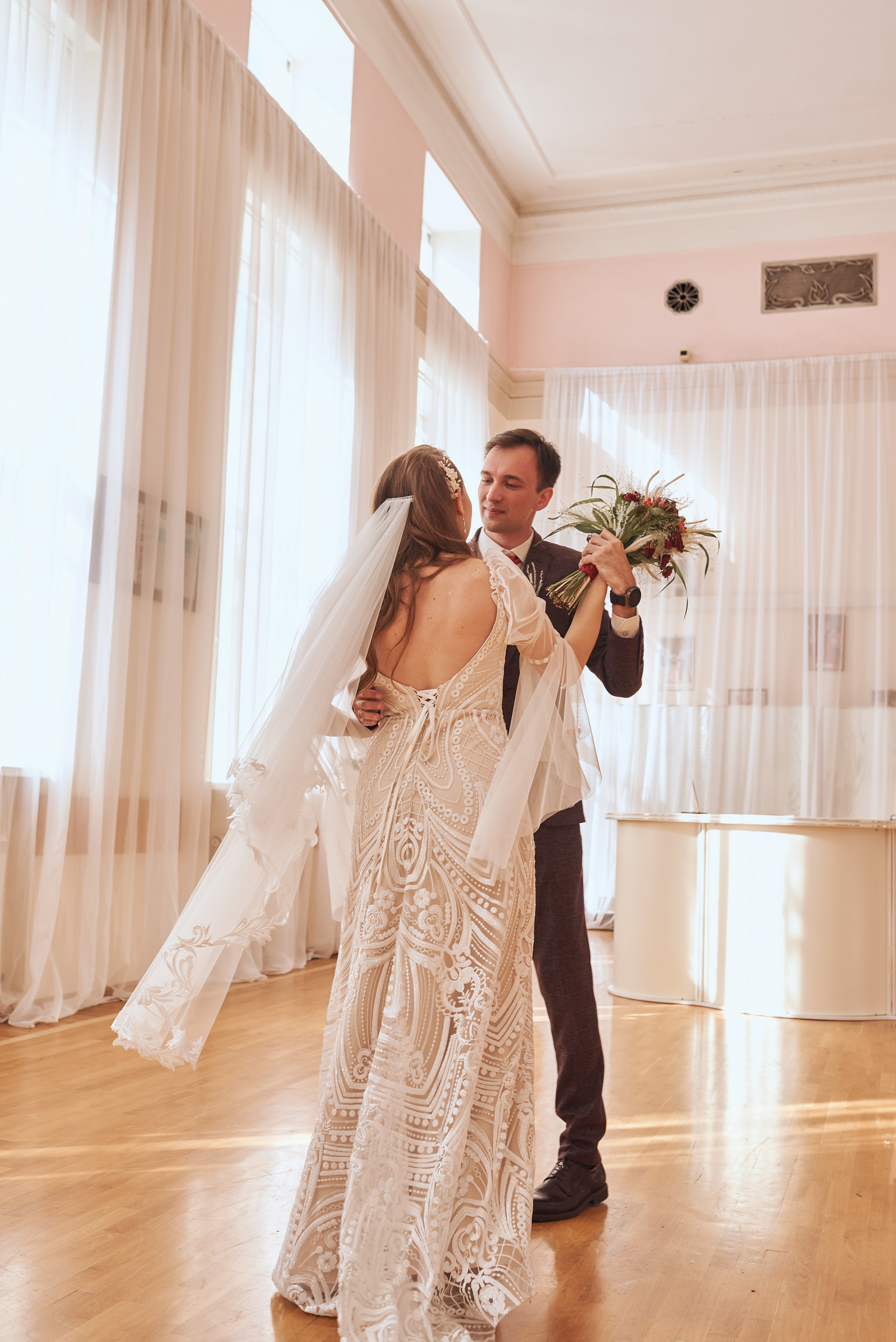 Свадьба Елены и Максима. Фотограф в Новороссийске Алина Барабохина