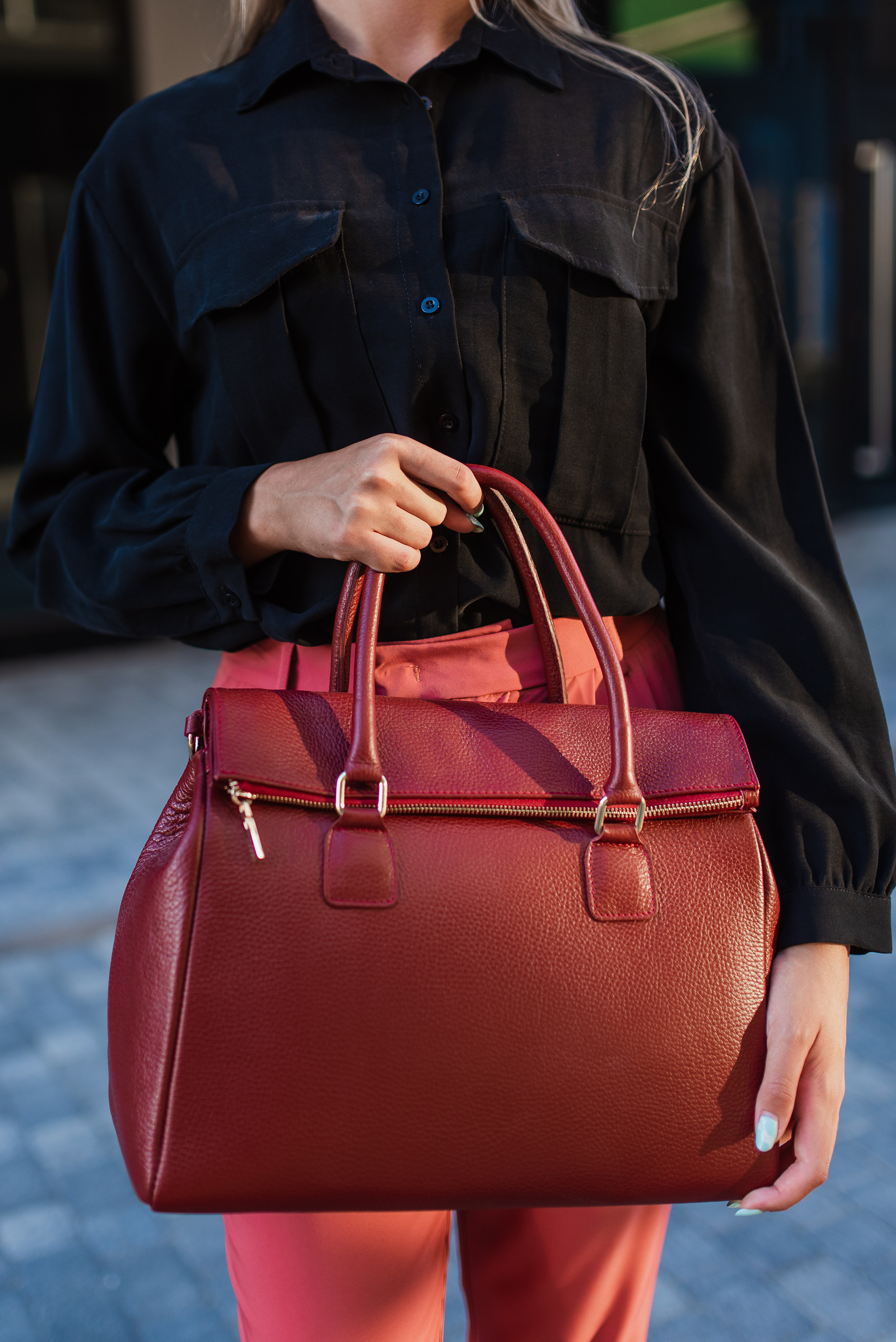 Магазин Итальянской одежды и аксессуаров RIMINI. Фотограф в Новороссийске Алина Барабохина