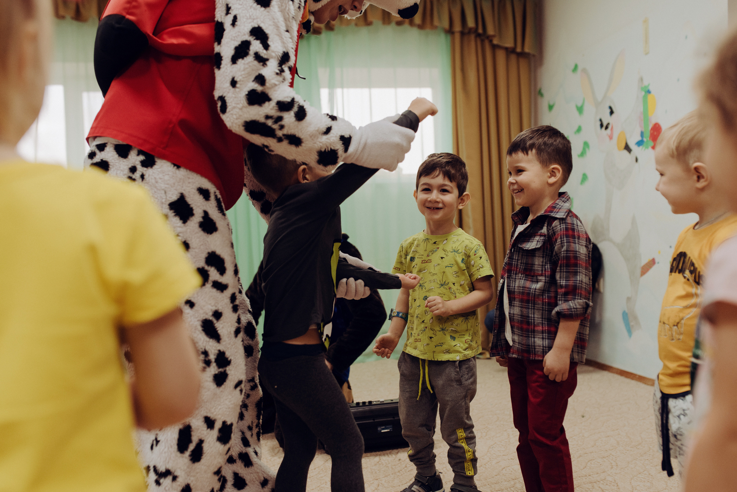 День рождения в детском саду. Фотограф в Новороссийске Алина Барабохина