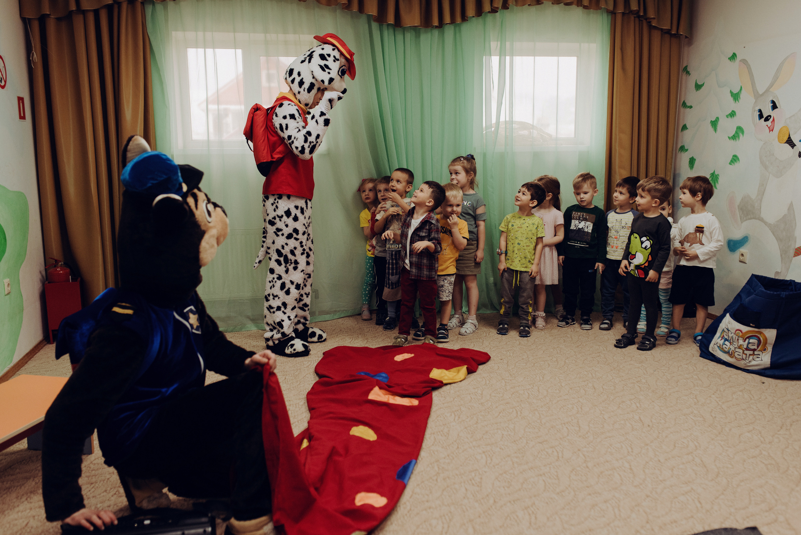 День рождения в детском саду. Фотограф в Новороссийске Алина Барабохина