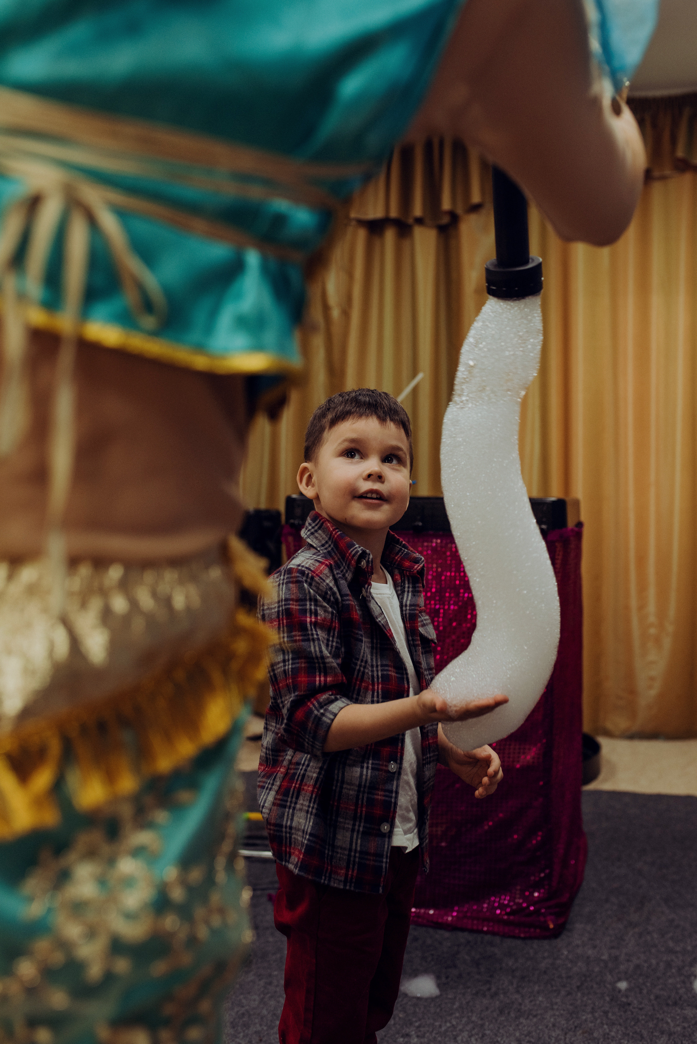 День рождения в детском саду. Фотограф в Новороссийске Алина Барабохина