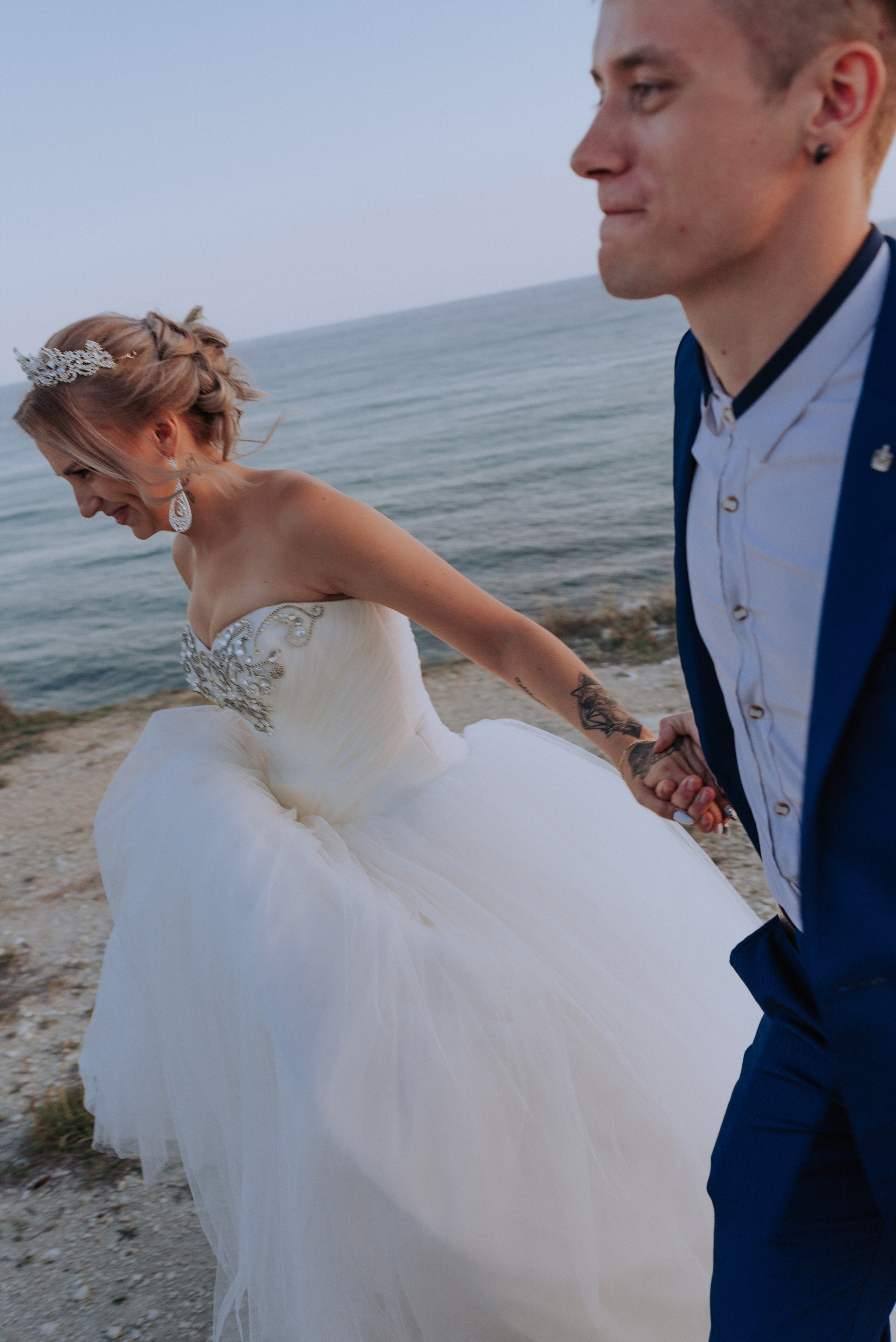 Кристина и Владимир. Фотограф в Новороссийске Алина Барабохина