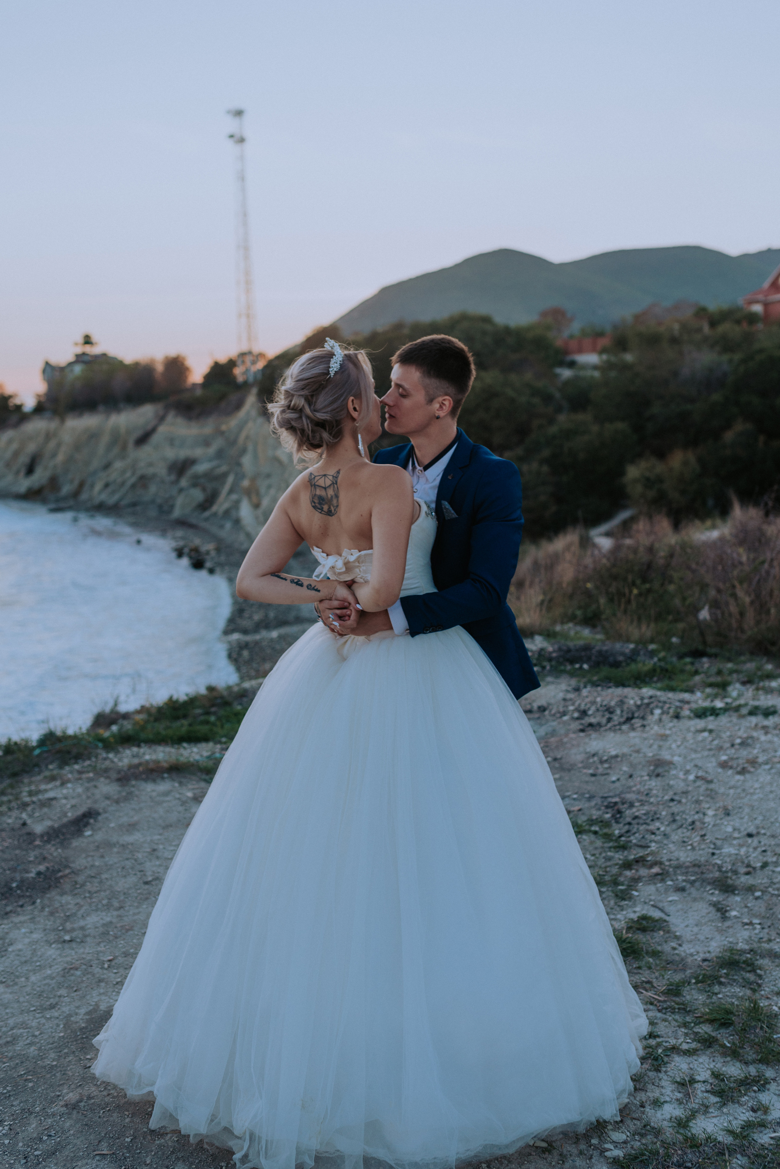 Кристина и Владимир. Фотограф в Новороссийске Алина Барабохина