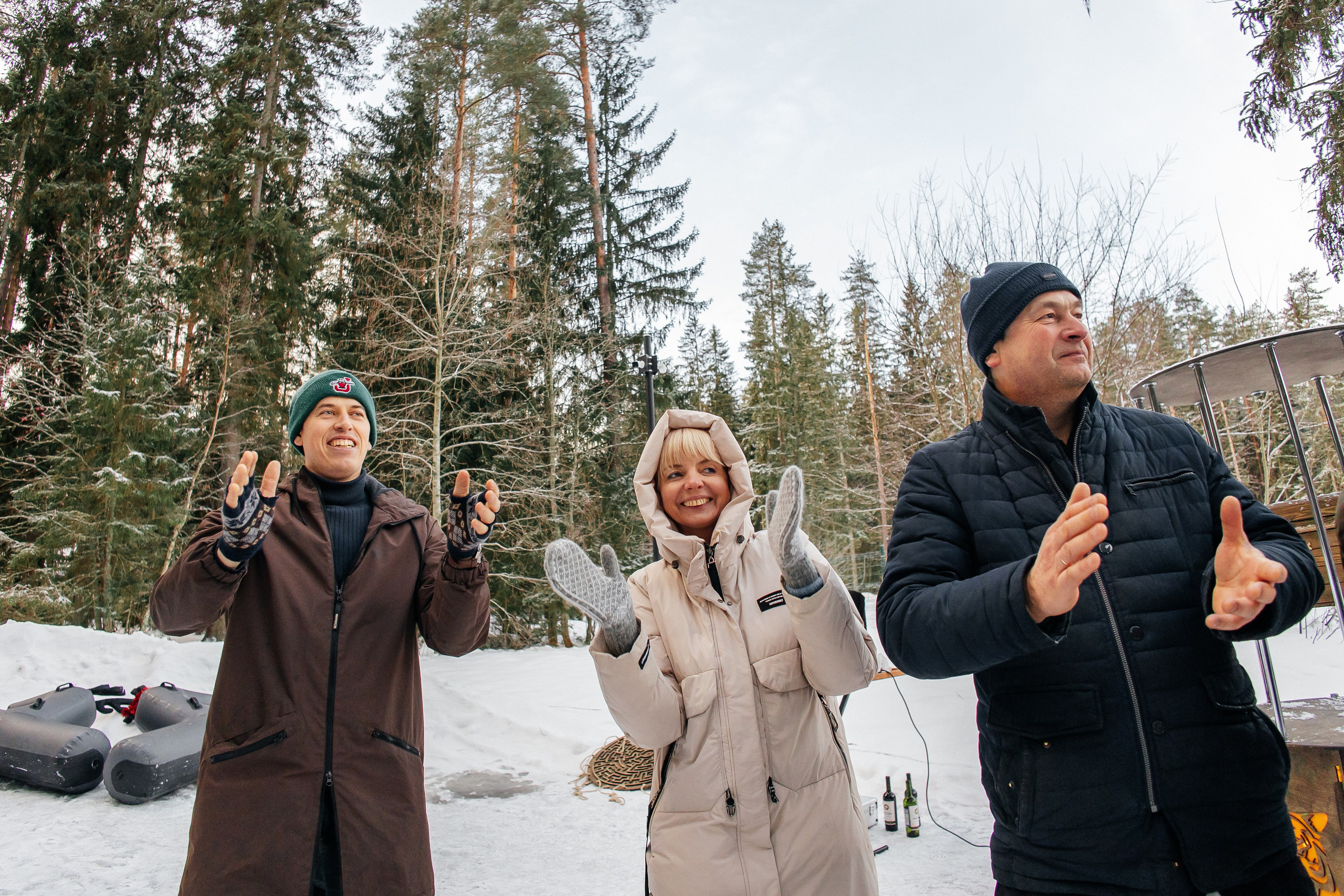 Зимний корпоратив в Царство Королевство. Фотограф в Санкт-Петербурге Виктория Безверхая