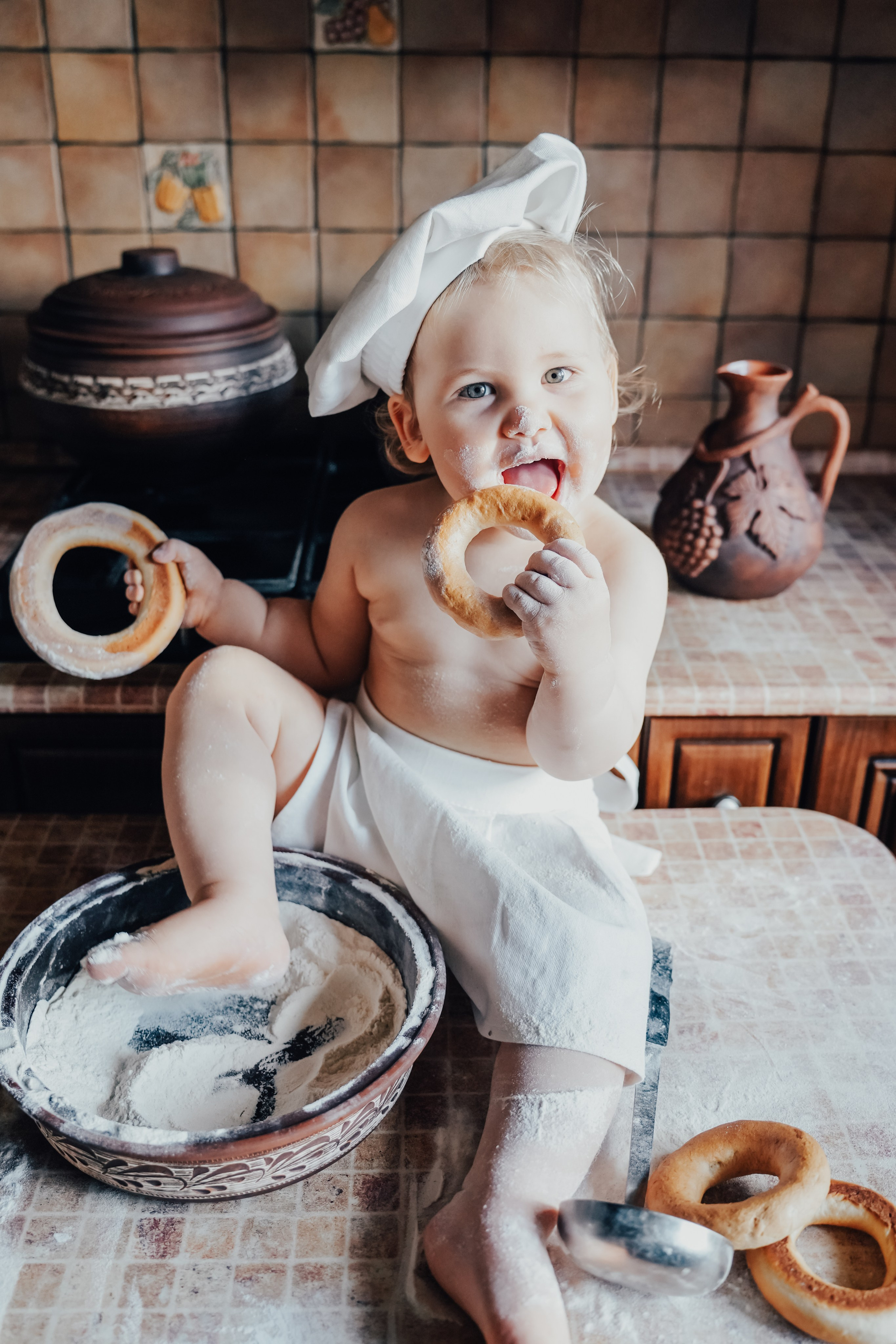 Поваренок. Фотограф Ирина Ликсунова