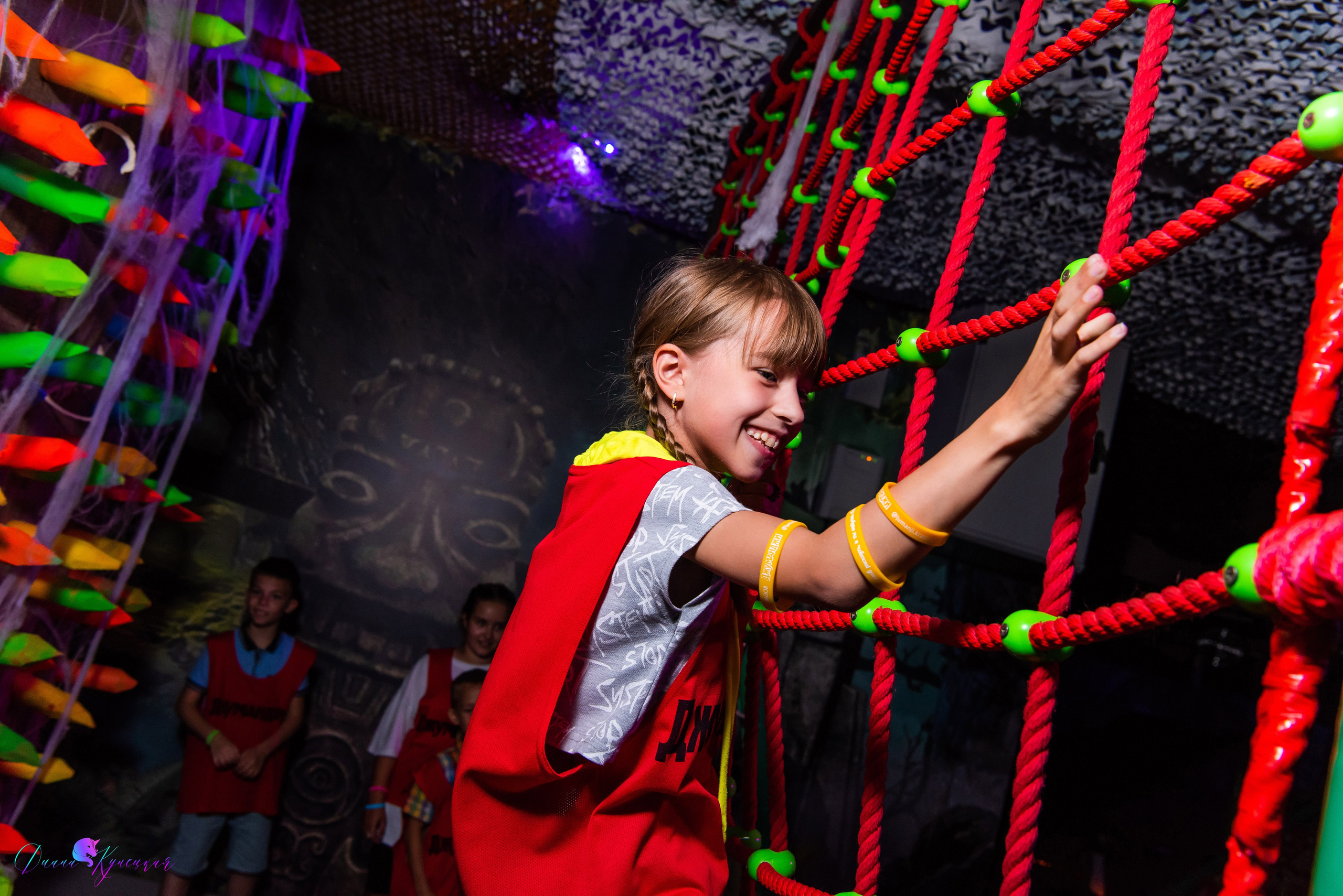 День Рождения Нади. «Джуманджи Красногорск». Свадебный и арт-фотограф Кунецкая Диана