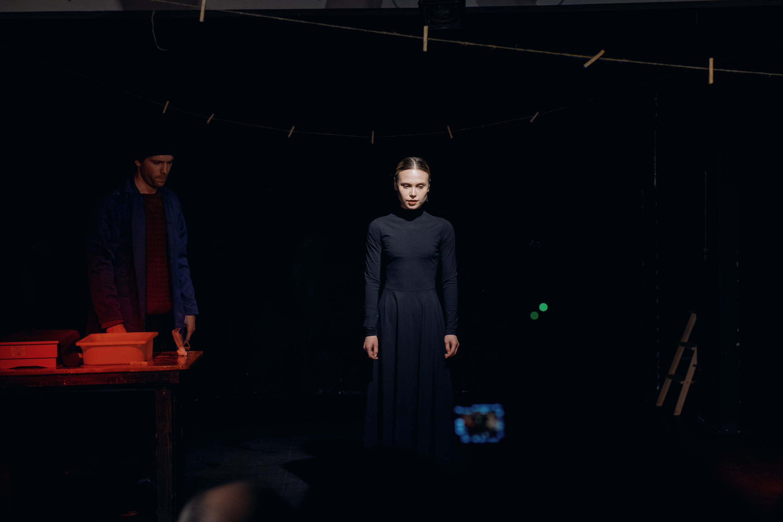 Школа Драмы Германа Сидакова. Репортажный и портретный фотограф в Москве Илья Спиридонов