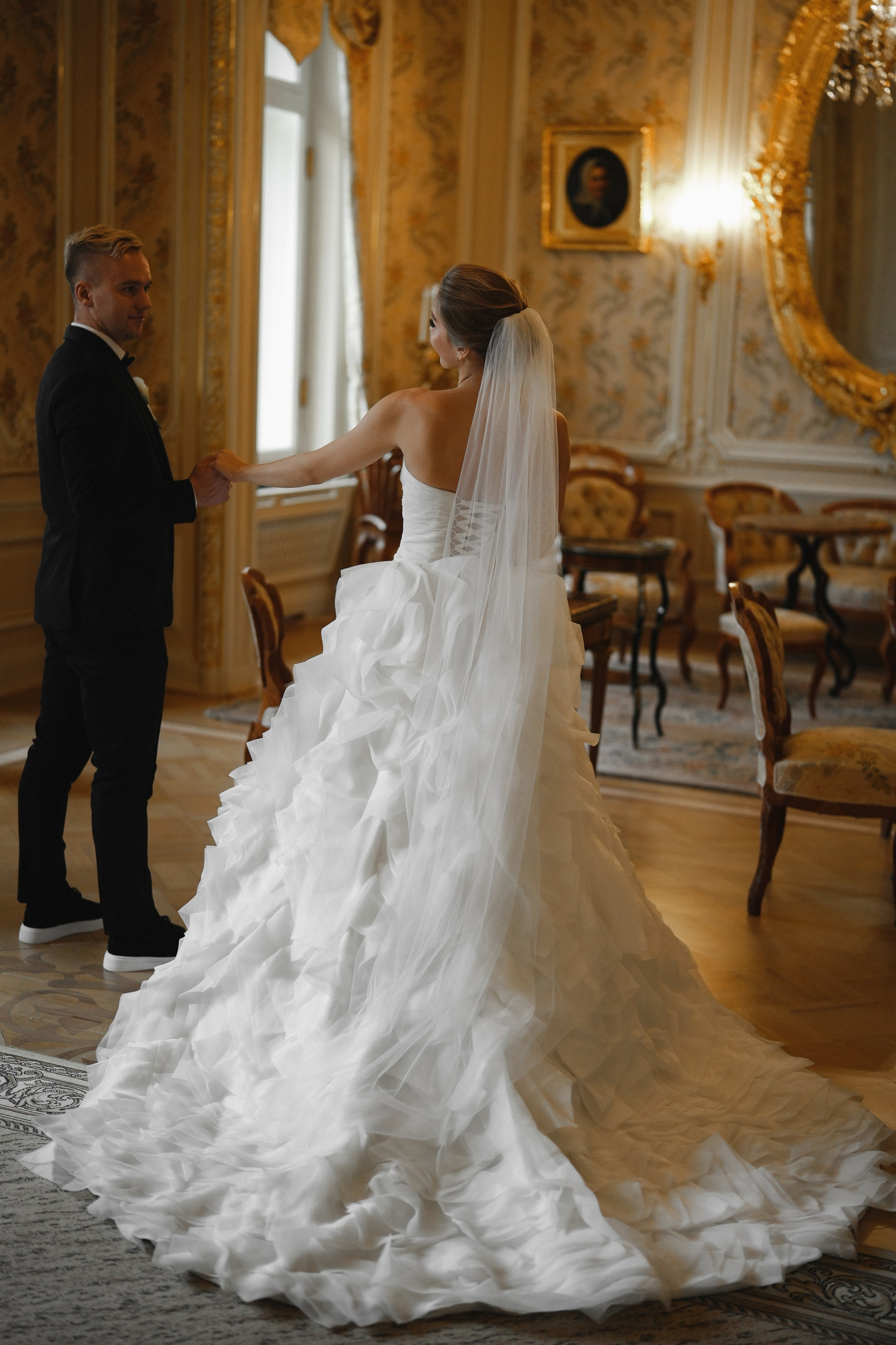 Максим и Диана. Свадебный фотограф Санкт-Петербург СПб Виталий Богданов