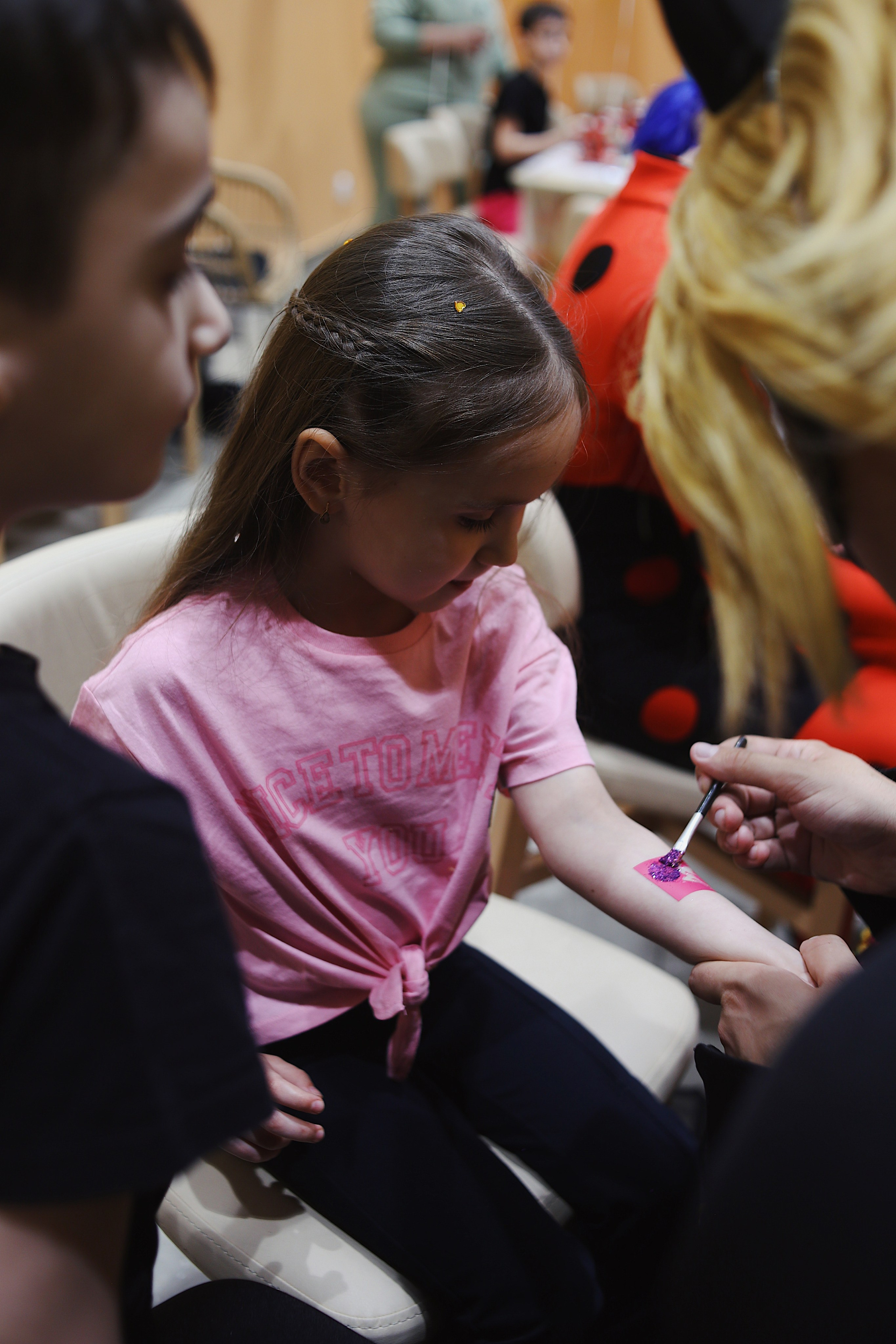 Василиса. 5 лет. Фотограф Пирумян Анна. г. Сургут, г. Воронеж