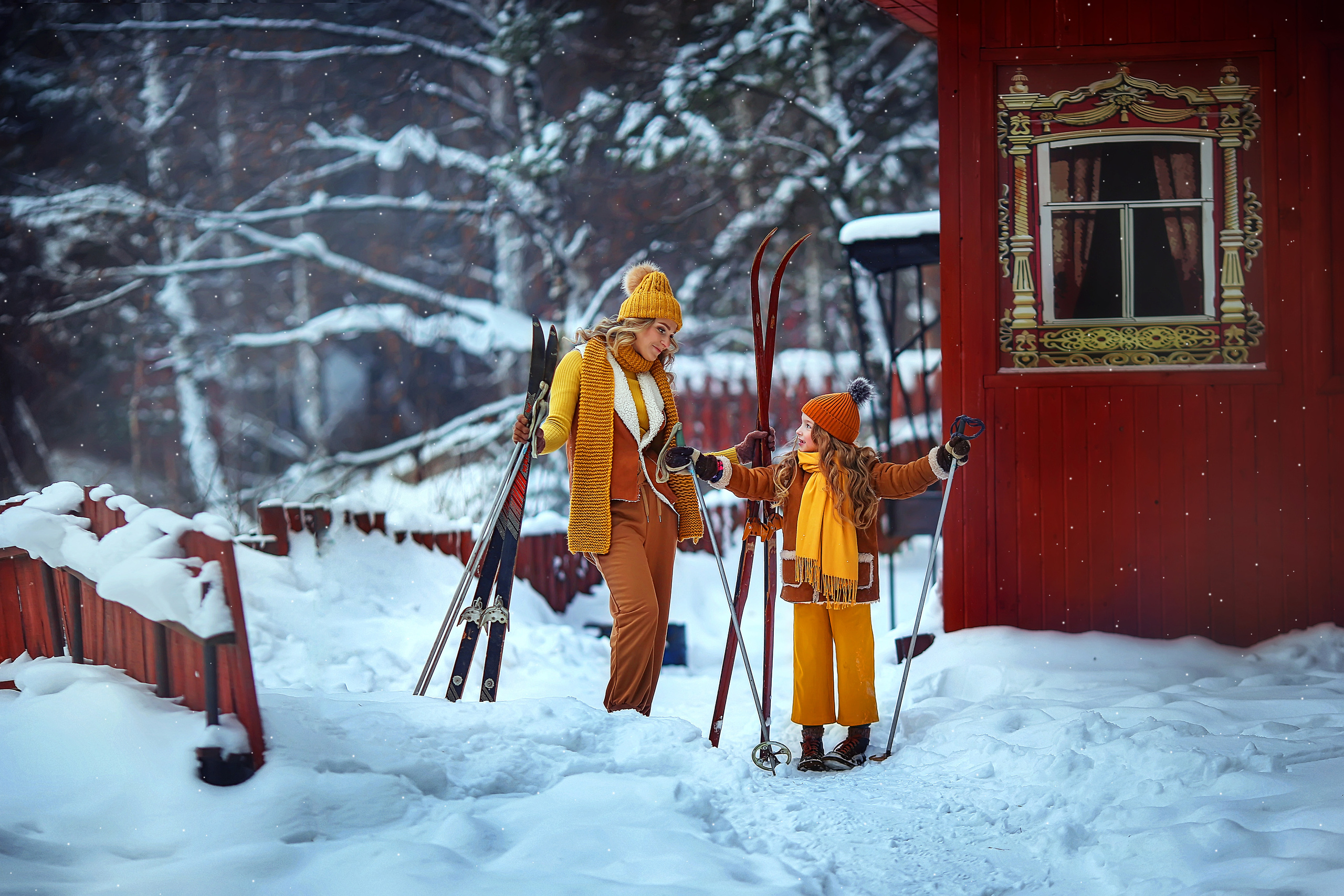 Семейные фотосессии. Семейный и детский фотограф Екатеринбург