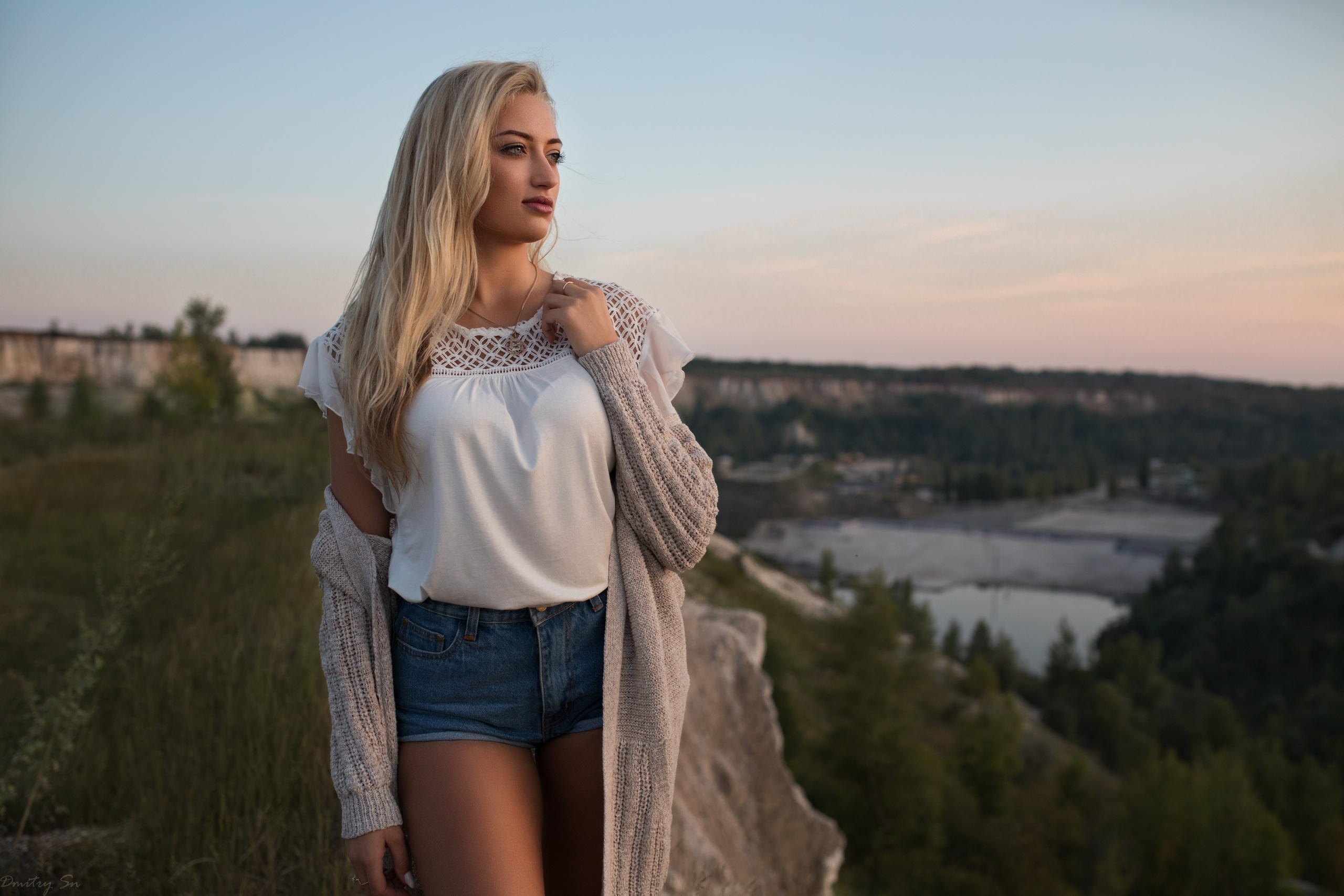 Фотосет на природе с Елизаветой для «себя»