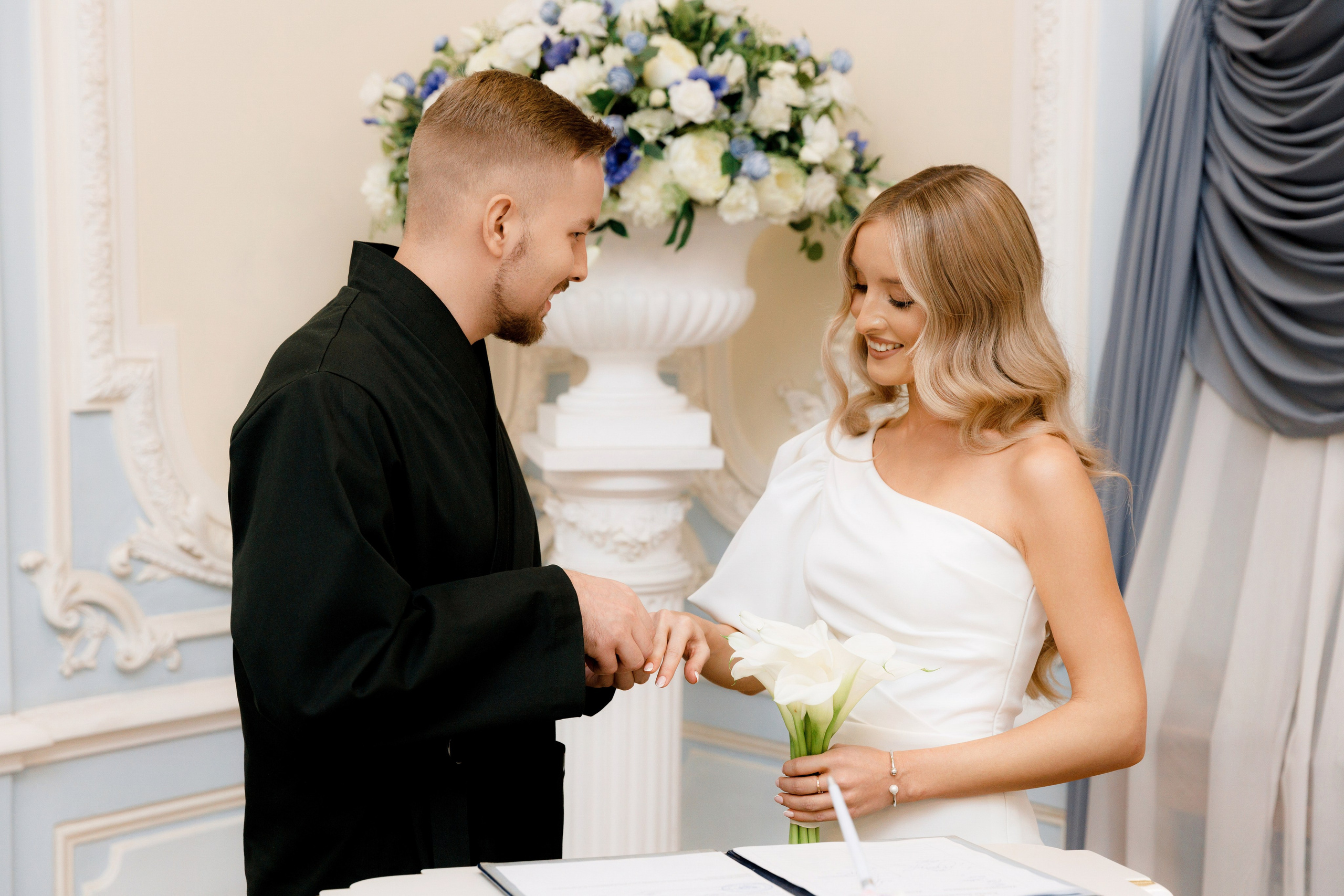 Андрей & Кристина — Санкт-Петербург. Свадебный фотограф Ричард Конвенсаров Wedding Photographer Richard & I