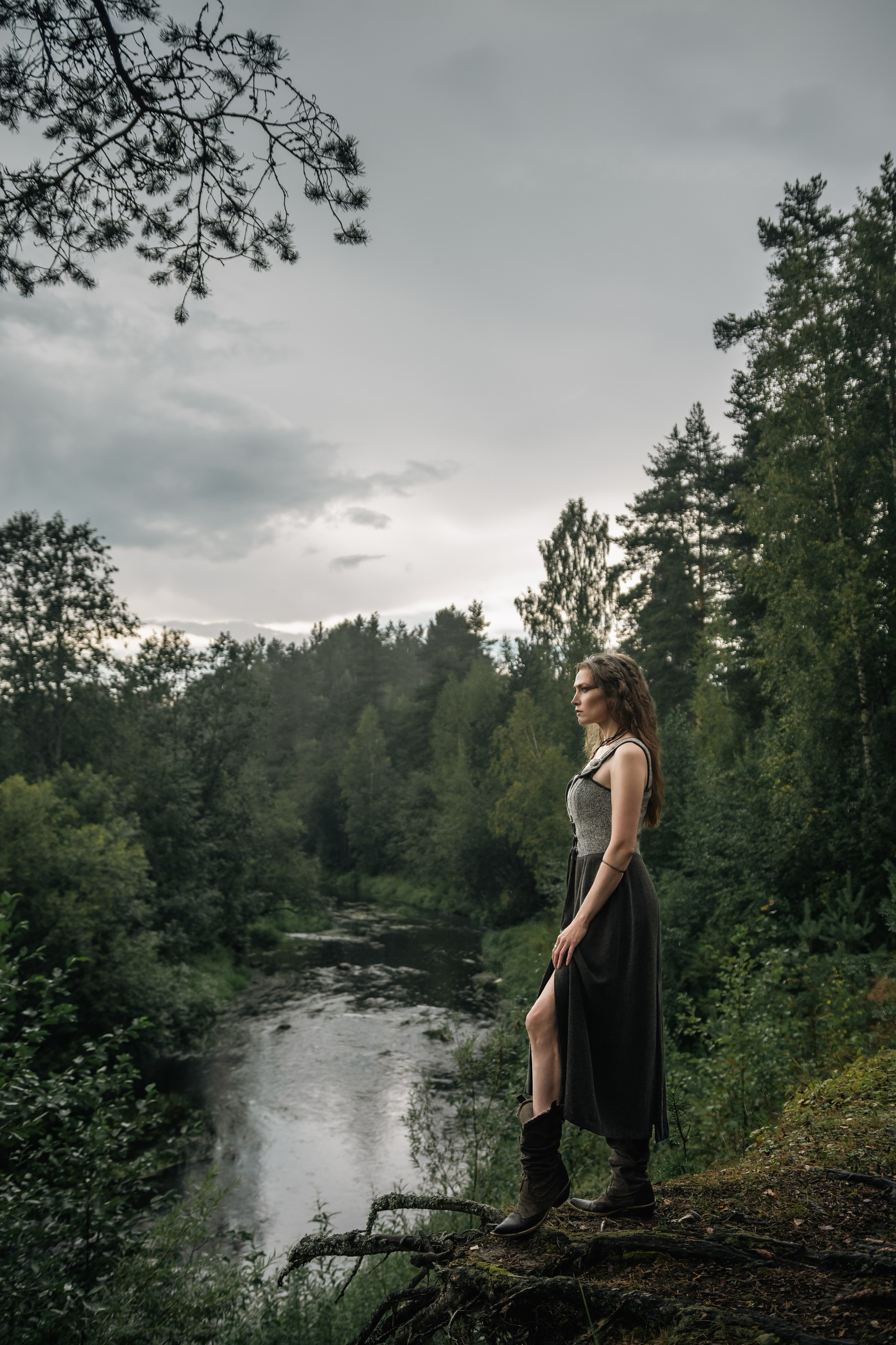 Лесная дева. Творческий фотограф Вологда