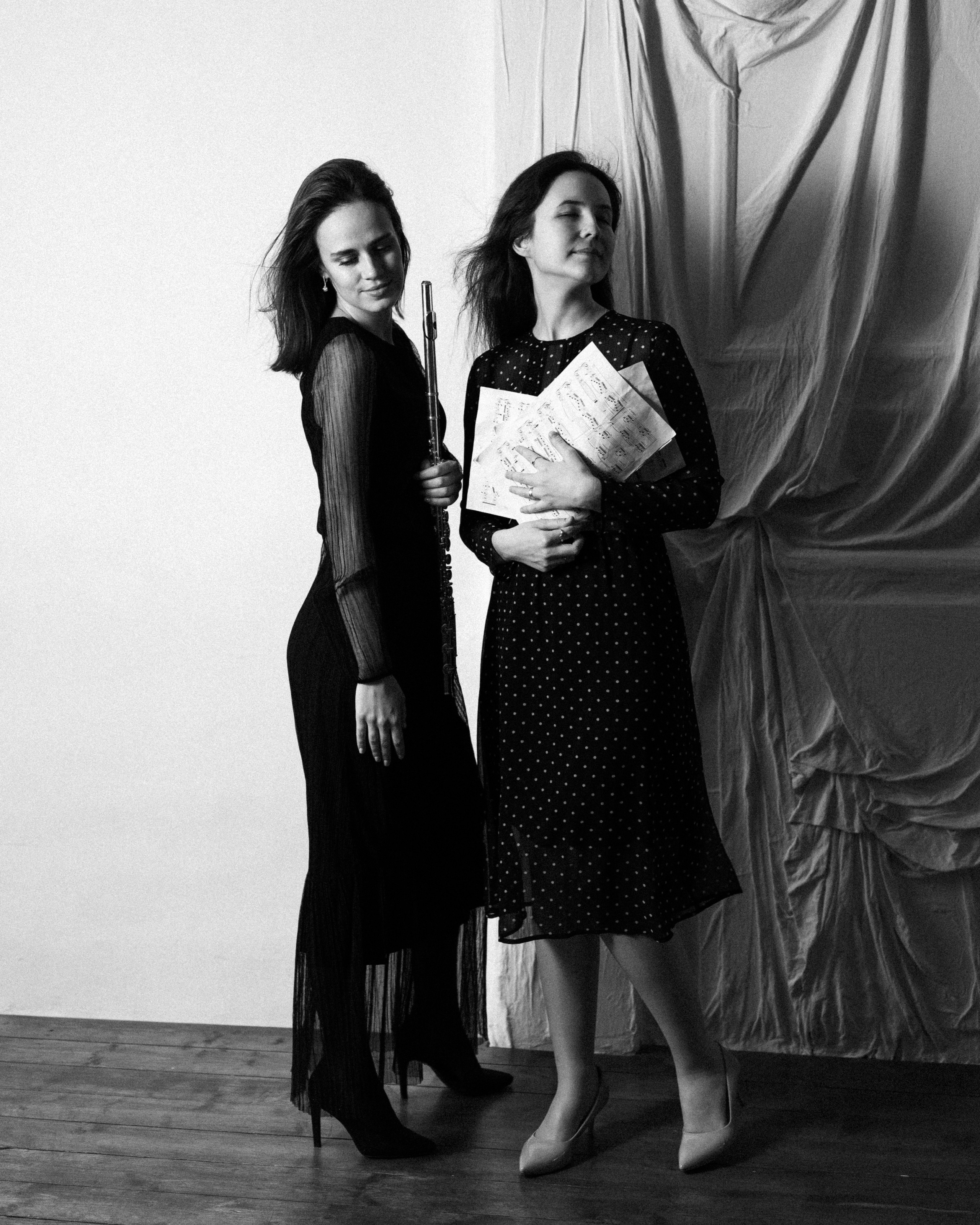 Юлия Копыльцова и Стася Козлова