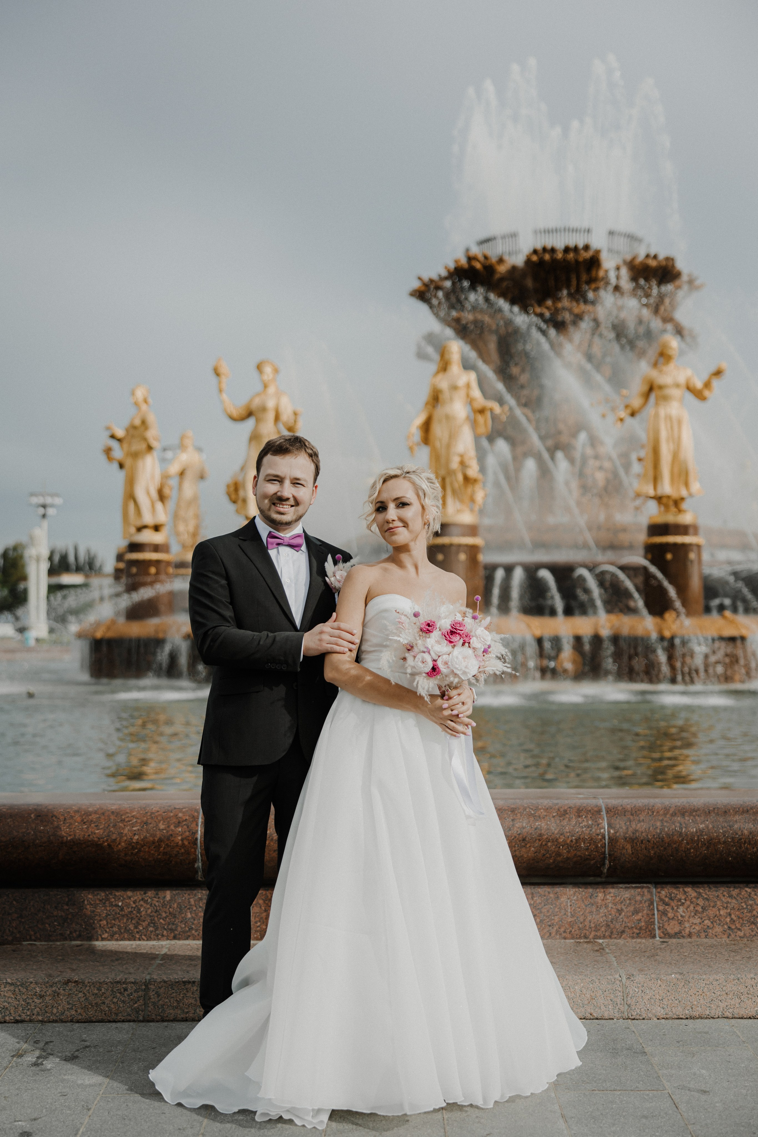 Олег и Диана. Свадебный и семейный фотограф Елизавета Ермак | Москва и МО