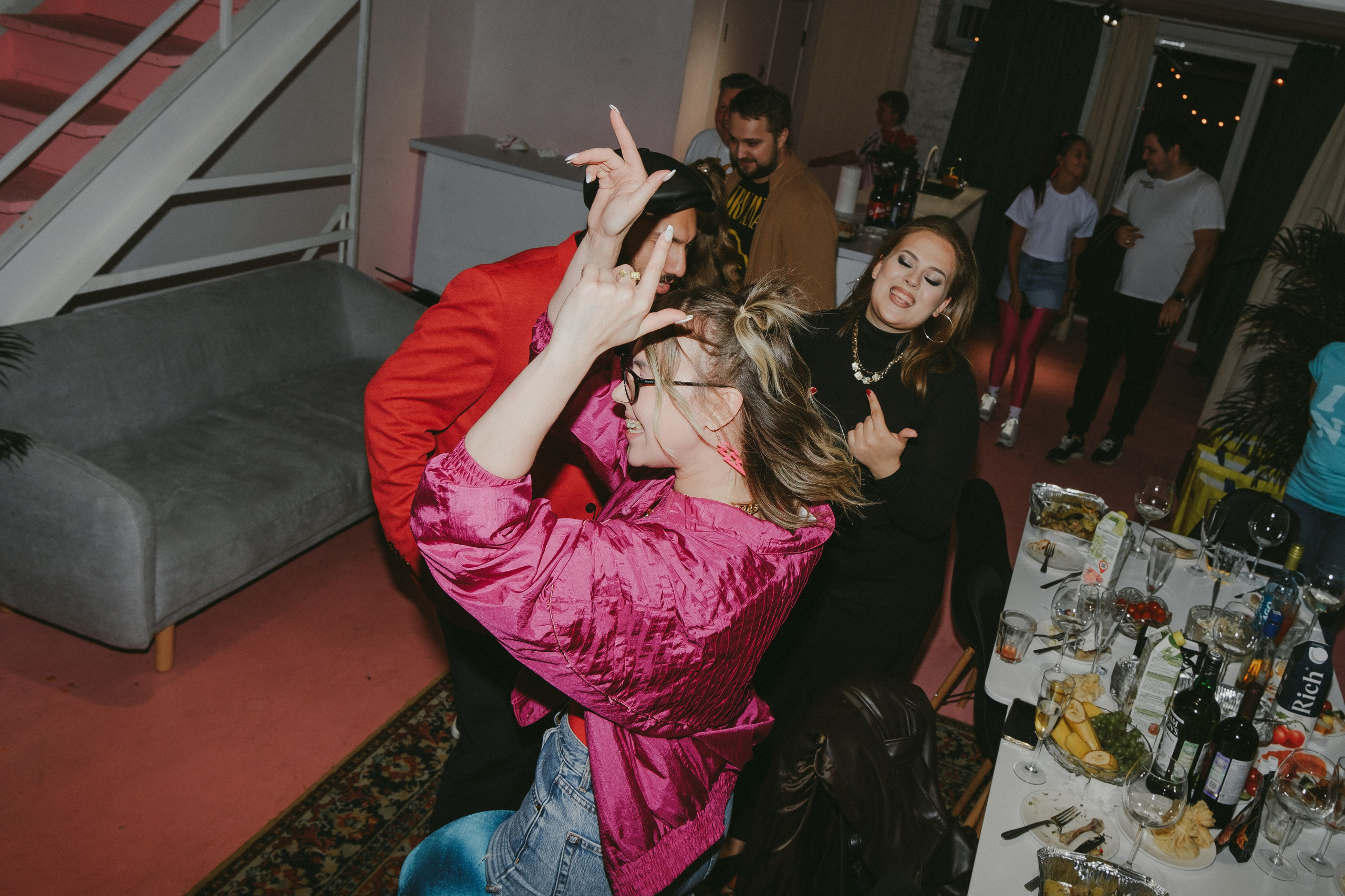 ДР Кати. Свадебный фотограф в Москве и Подмосковье Виктор Одинцов