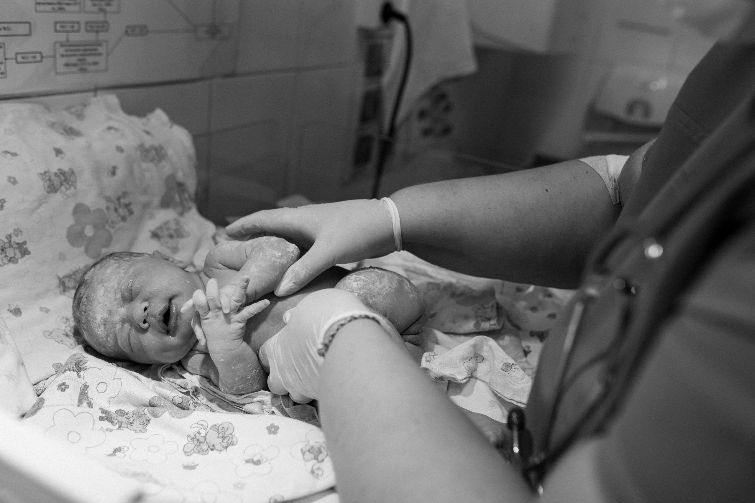 Рождение Миры. Фотограф Ким Наталья в Красноярске