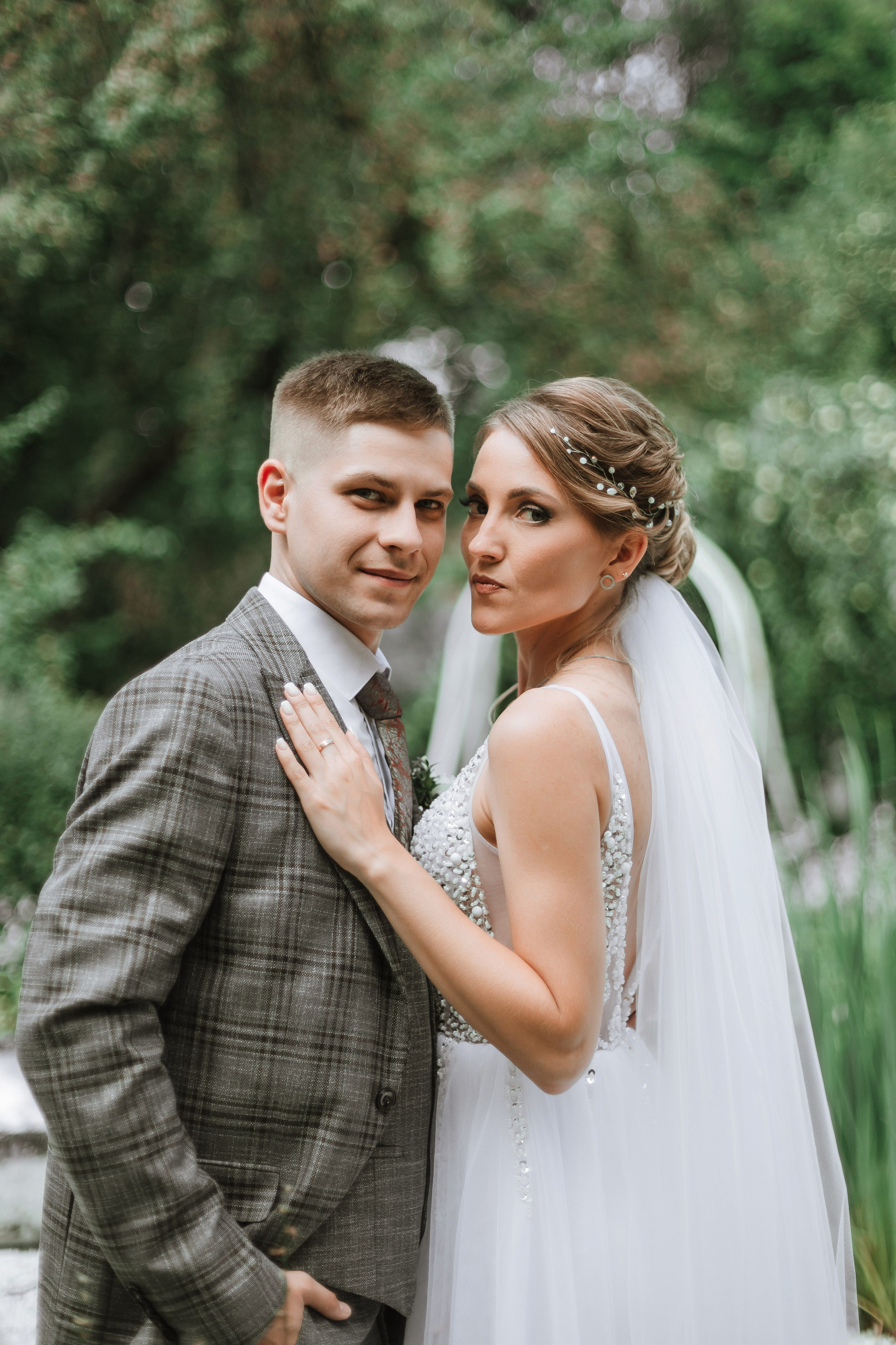 Ольга и Яник. Свадебный фотограф в Москве Анастасия Шелест