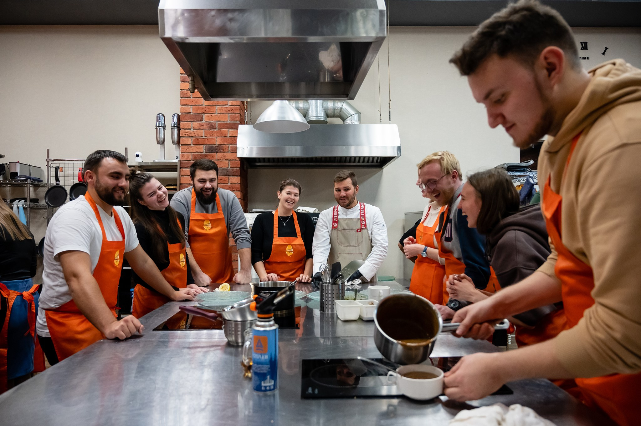 Кулинарная школа. Свадебный и семейный фотограф из Санкт-Петербурга Климов Анатолий