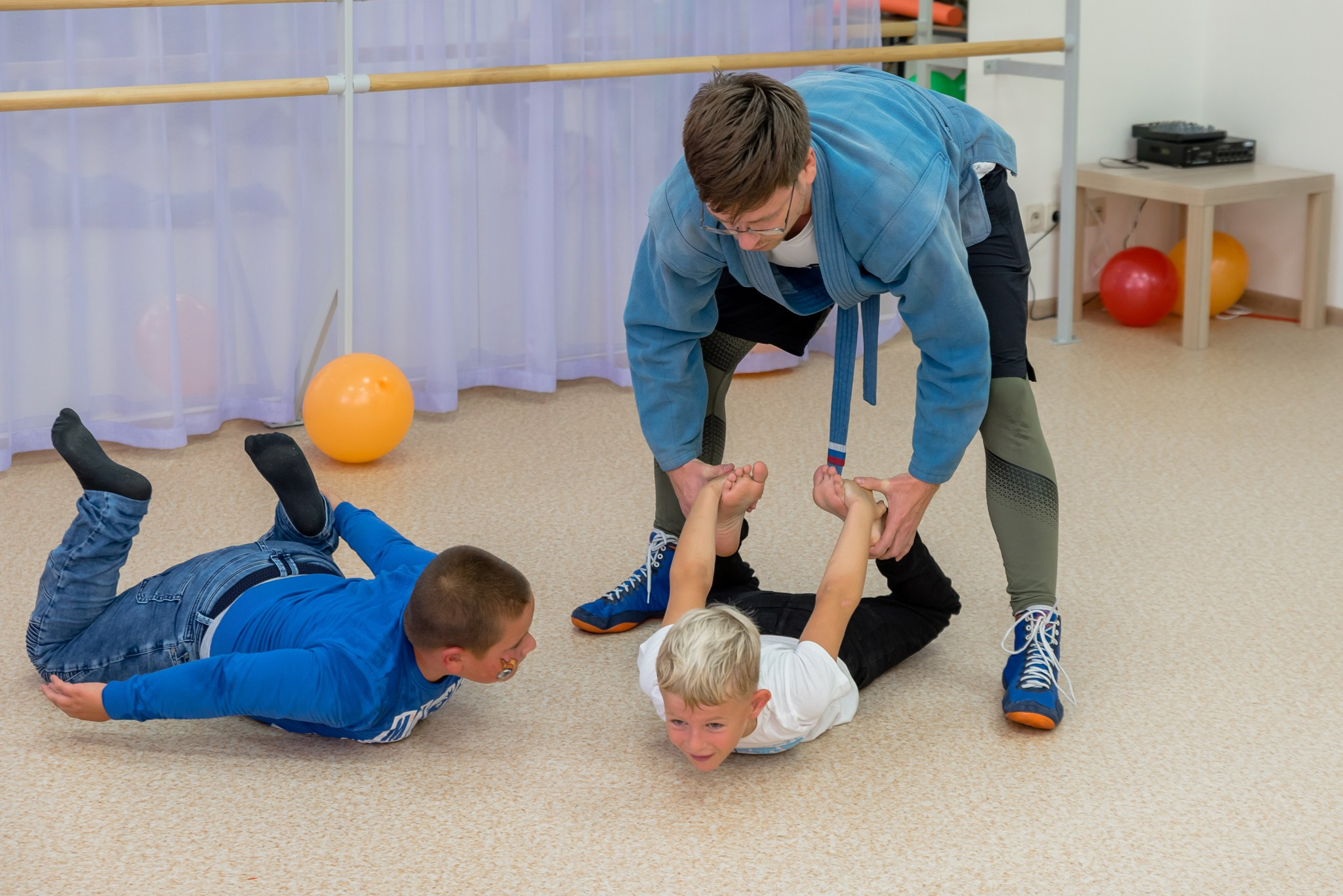 Открытие детского центра. Свадебный и семейный фотограф из Санкт-Петербурга Климов Анатолий