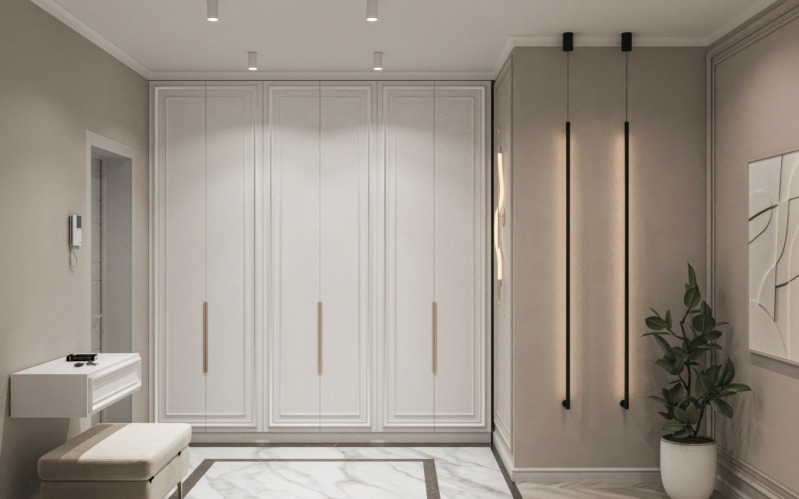 ЖК Расцветай. Площадь 87 кв. м. Дизайнер интерьера в Новосибирске_Елена Сергеева