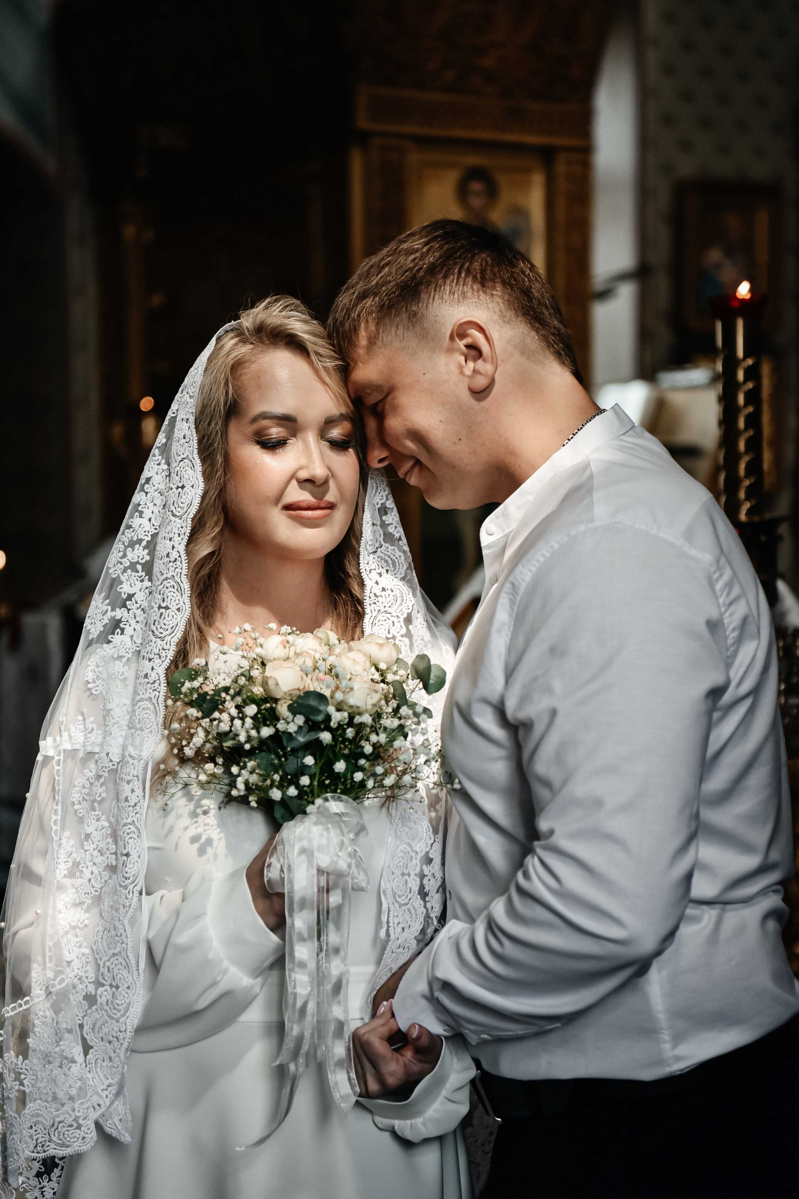 Съёмка таинства Венчания 