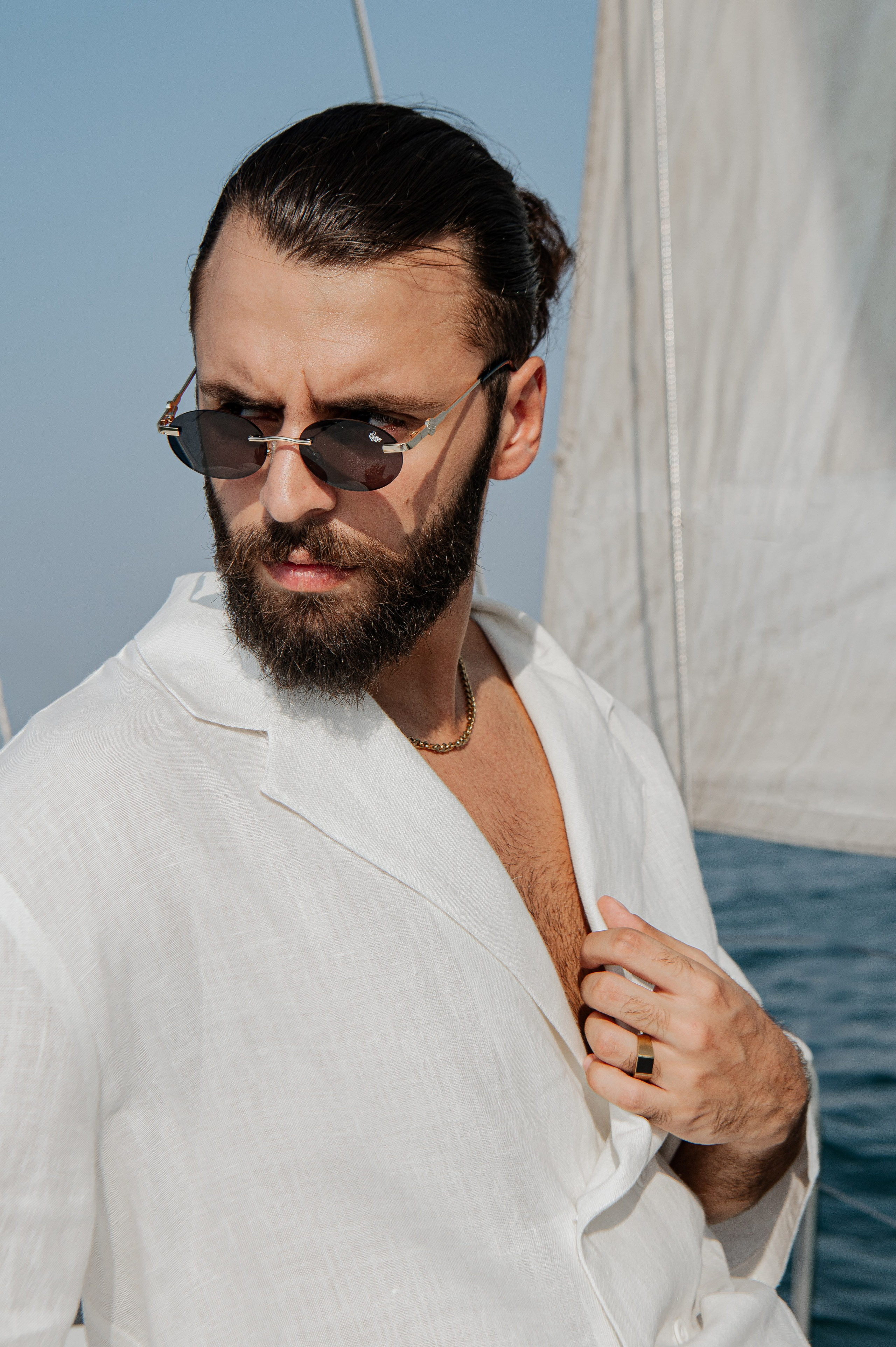 LMTDDXB Campaign. Elizaveta Filchenko. Fashion-photographer and director