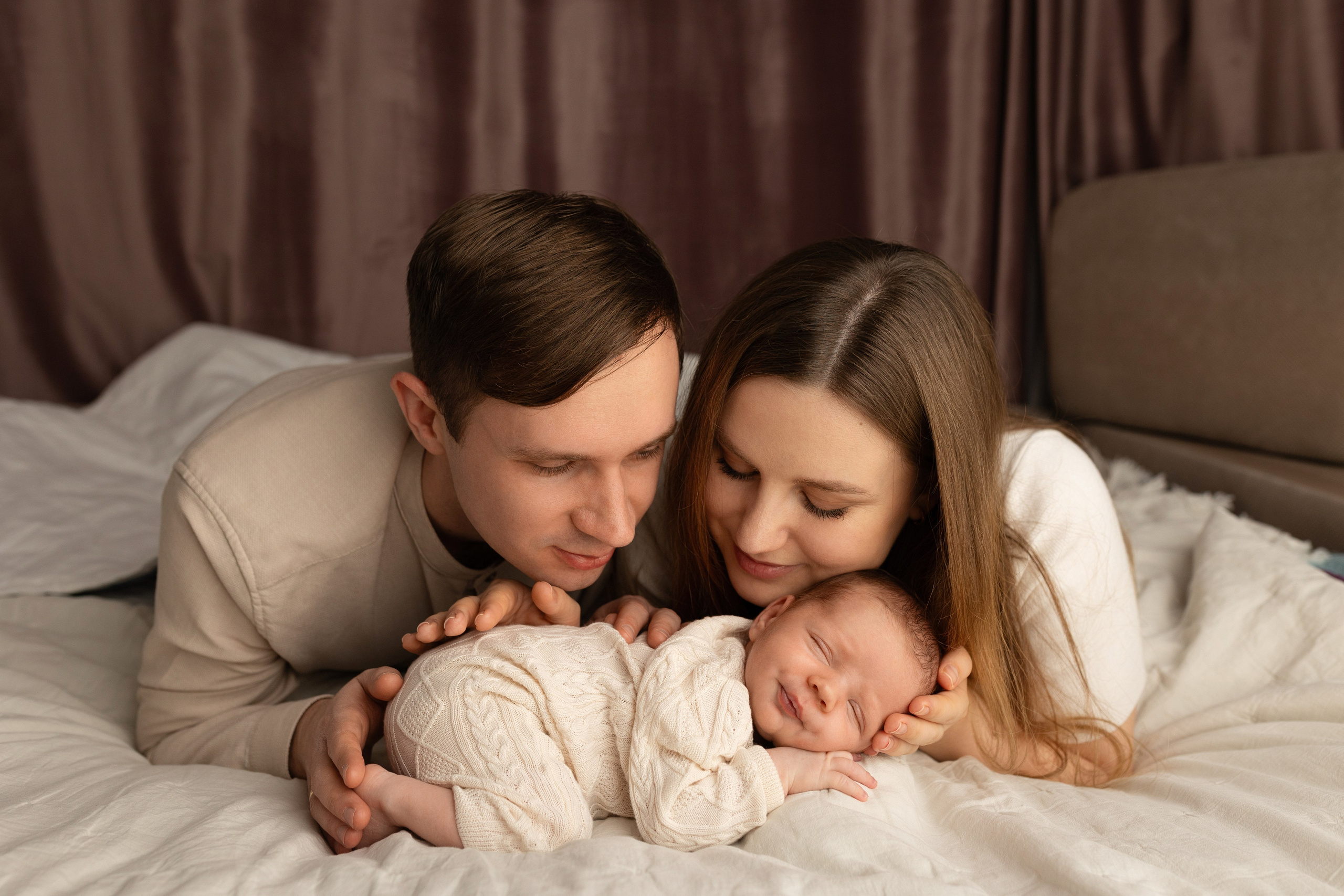 Матвей. Лилия Алтухова — фотограф новорожденных в Москве и области