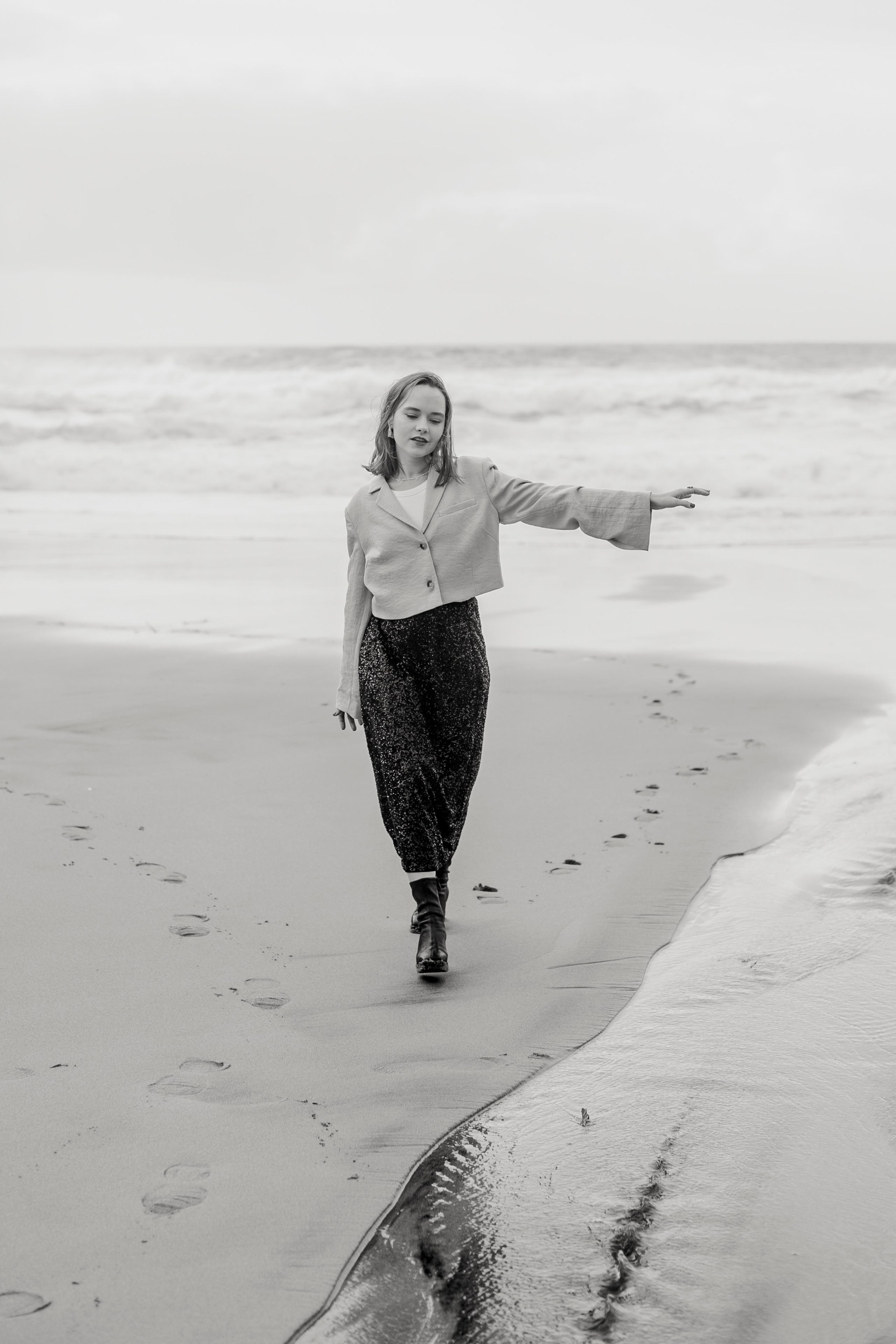 Foggy beach. Свадебный и женский фотограф в Лиссабоне Яковлева Ольга