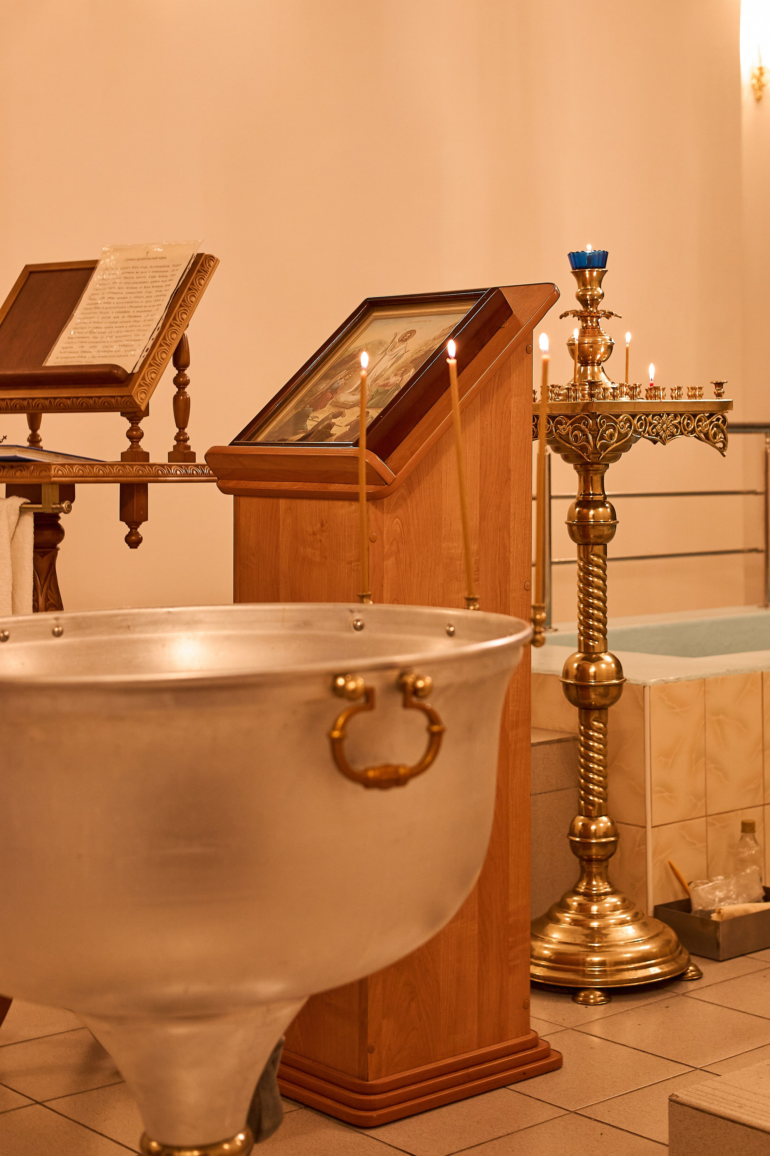 Крещение Церковь Андрея Первозванного. Фотограф Анастасия Лёвушкина