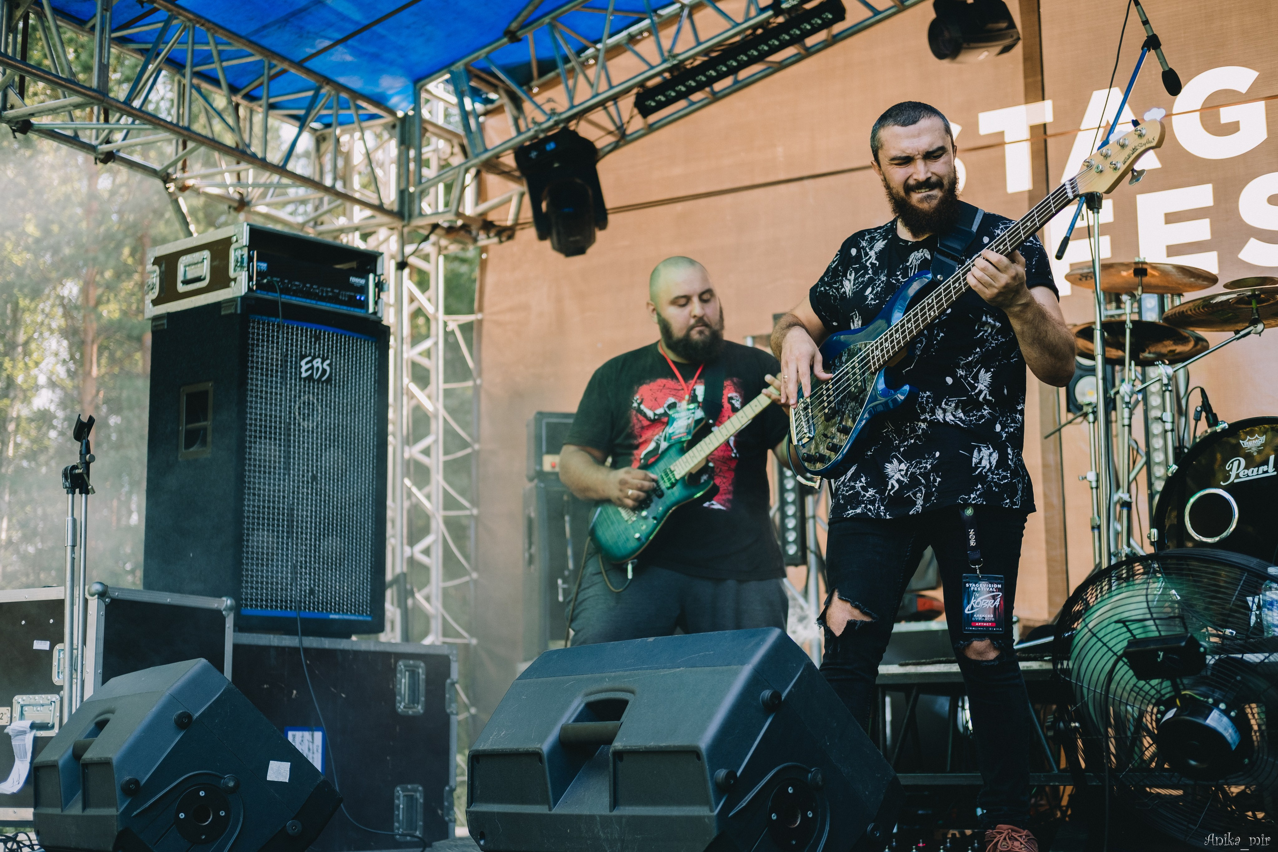 Метал фестиваль. Фотограф в Иркутске Анна Мирошникова