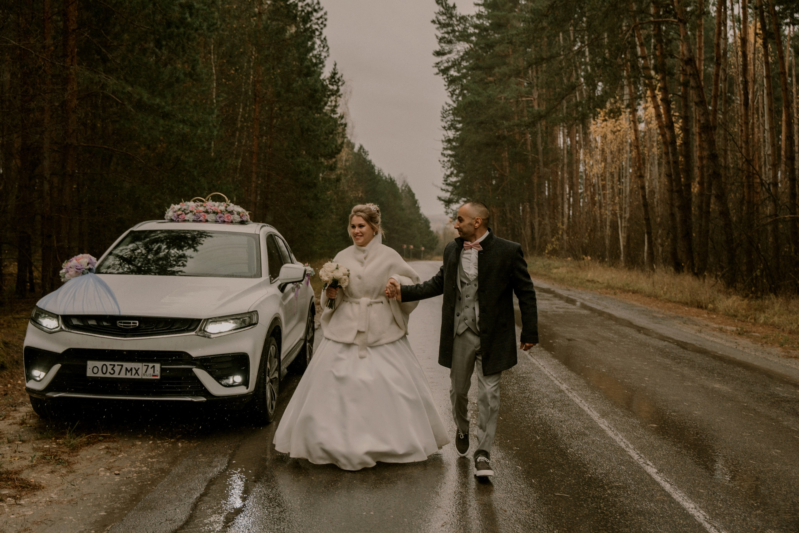 Денис и Ирина. Свадебный и индивидуальный фотограф в Суворове Клюева Мария