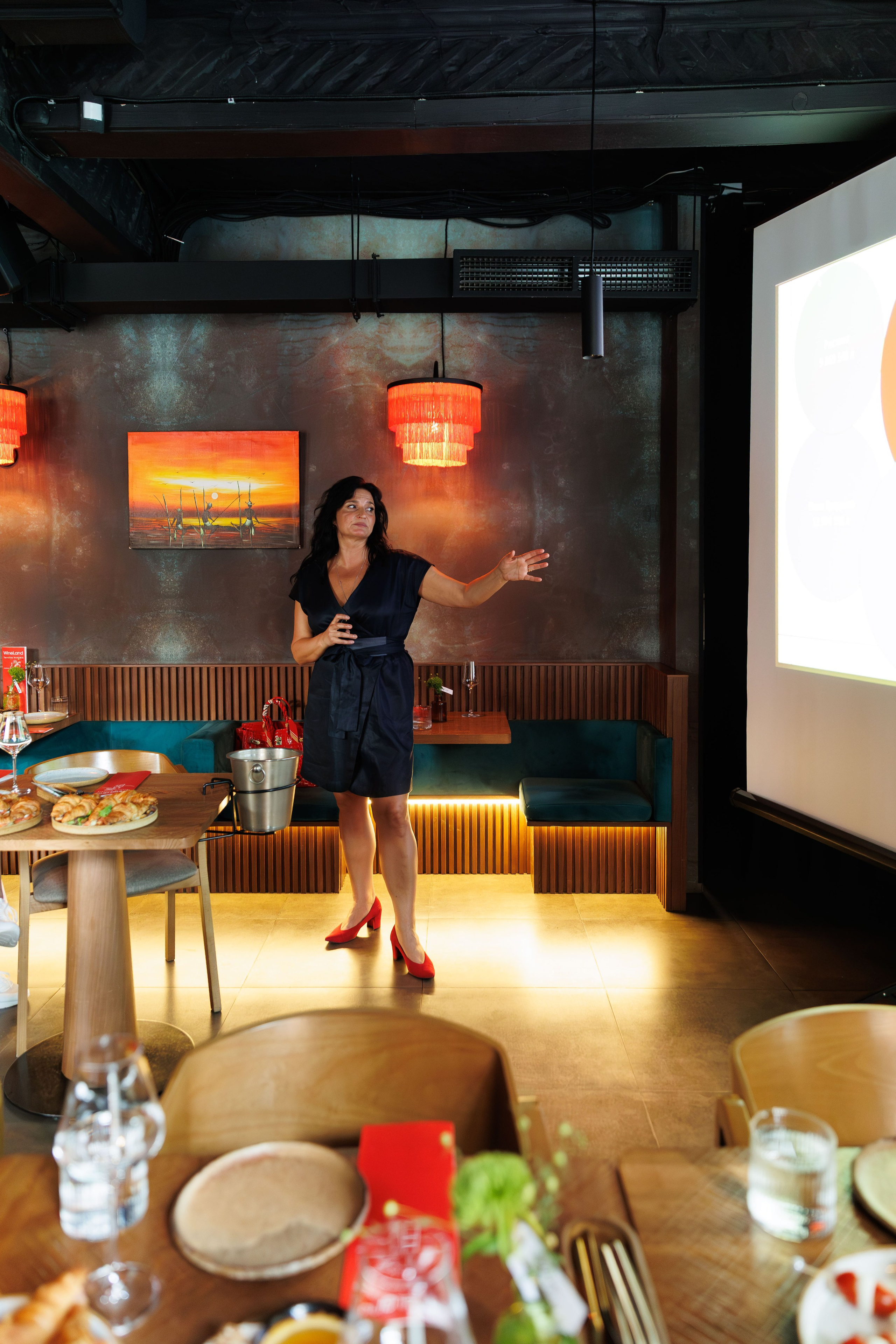 Бизнес завтрак рестораторов. Гастробар TopPoke. Фотограф Новосибирск — Наталья Гресь