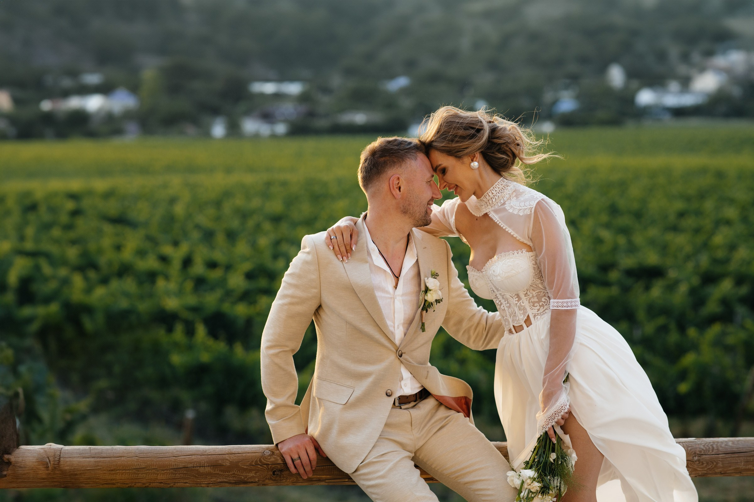 Атмосферная свадьба в Шато Андре. Архитектурный и интерьерный фотограф в Краснодаре | Дмитрий Демской