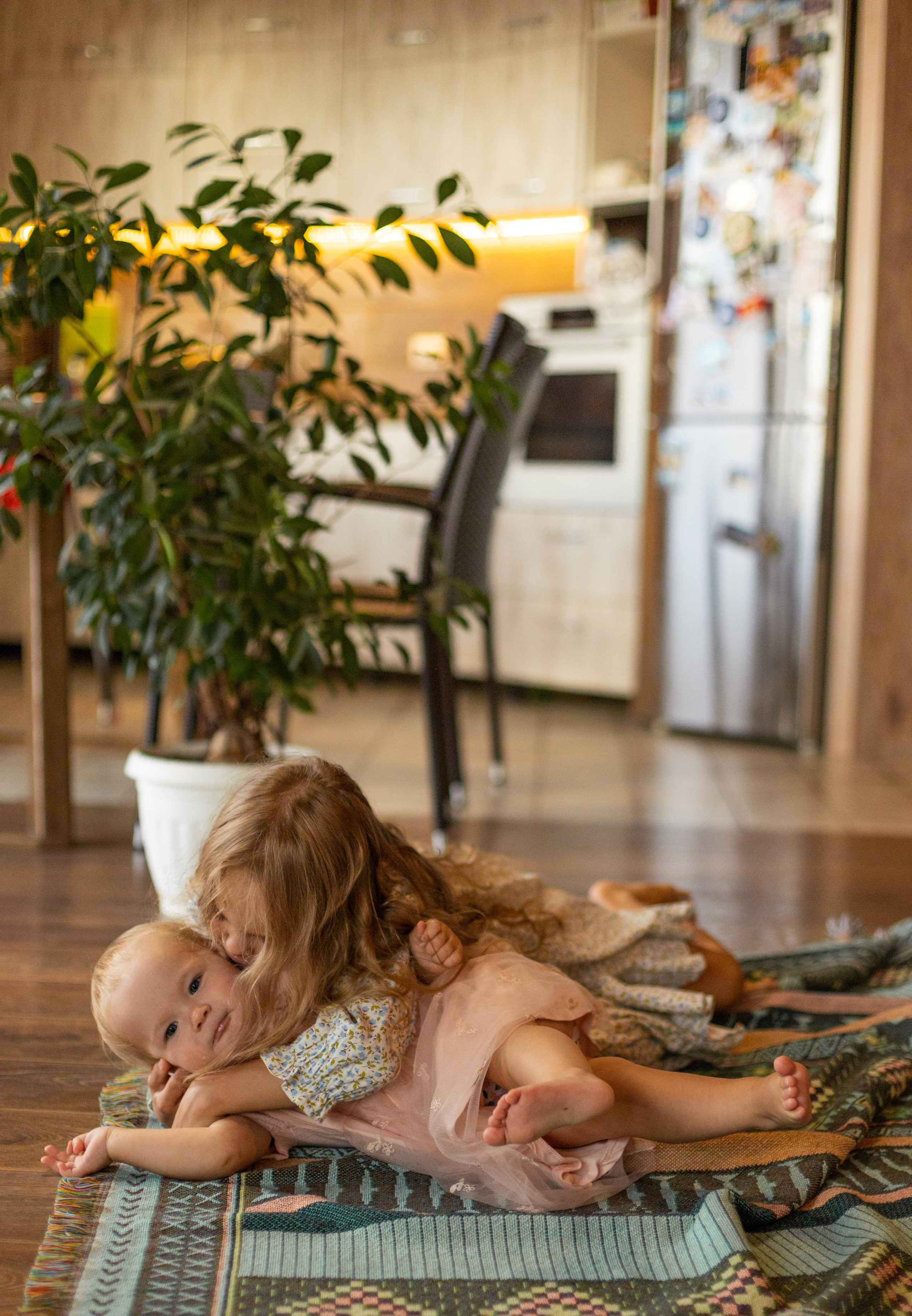 Евгений с семьей. Главная