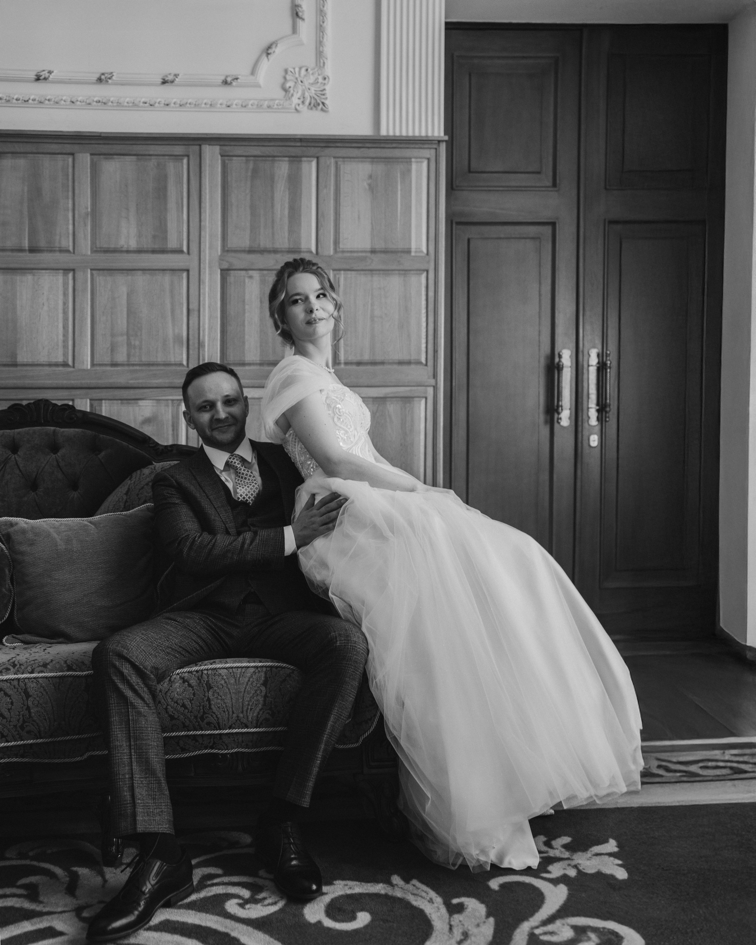 Принцесса выходит замуж. Портретный и свадебный фотограф в Москве Финкельштенй Анна